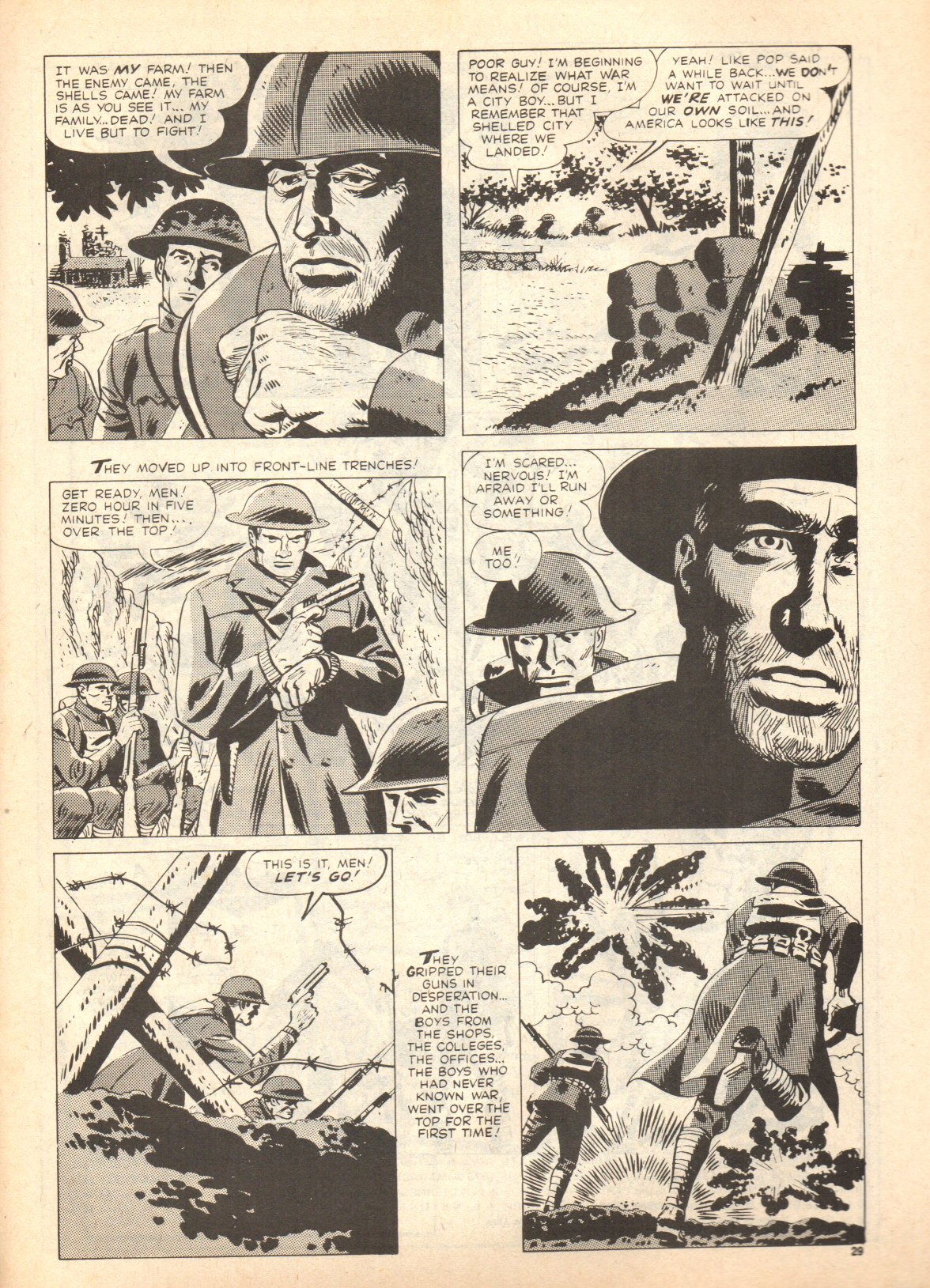 Read online Fury (1977) comic -  Issue #20 - 29