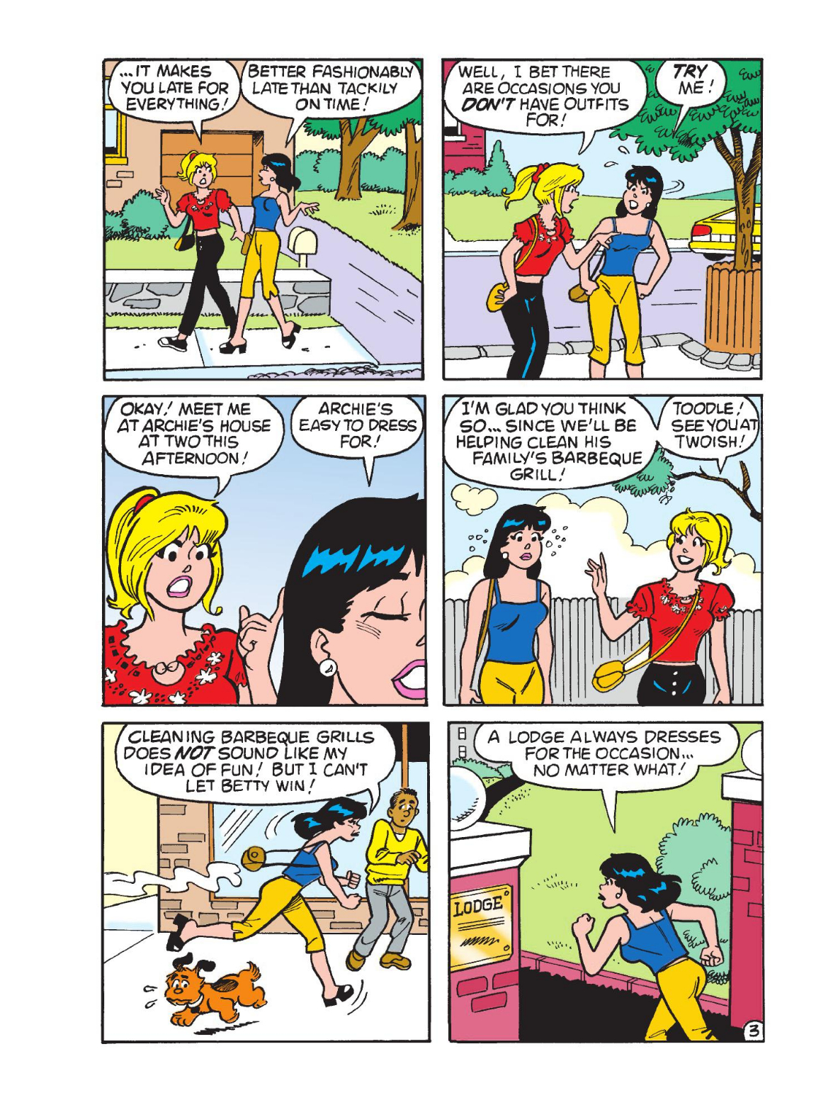 Read online World of Betty & Veronica Digest comic -  Issue #26 - 141
