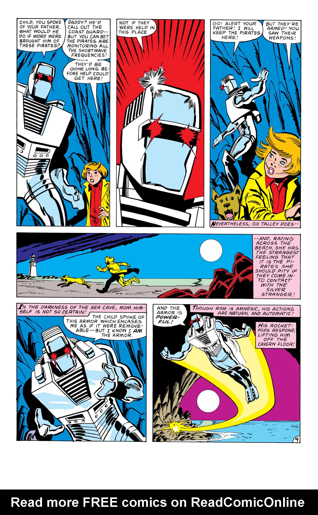 Read online Rom: The Original Marvel Years Omnibus comic -  Issue # TPB (Part 3) - 57