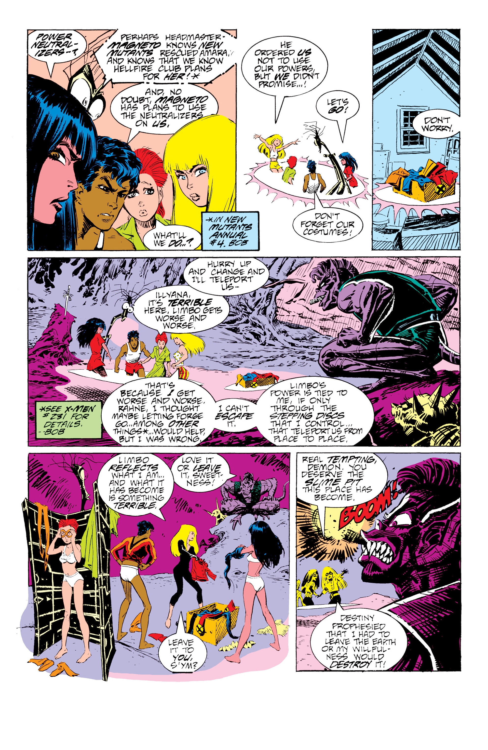 Read online The New Mutants comic -  Issue # _Omnibus 3 (Part 5) - 60