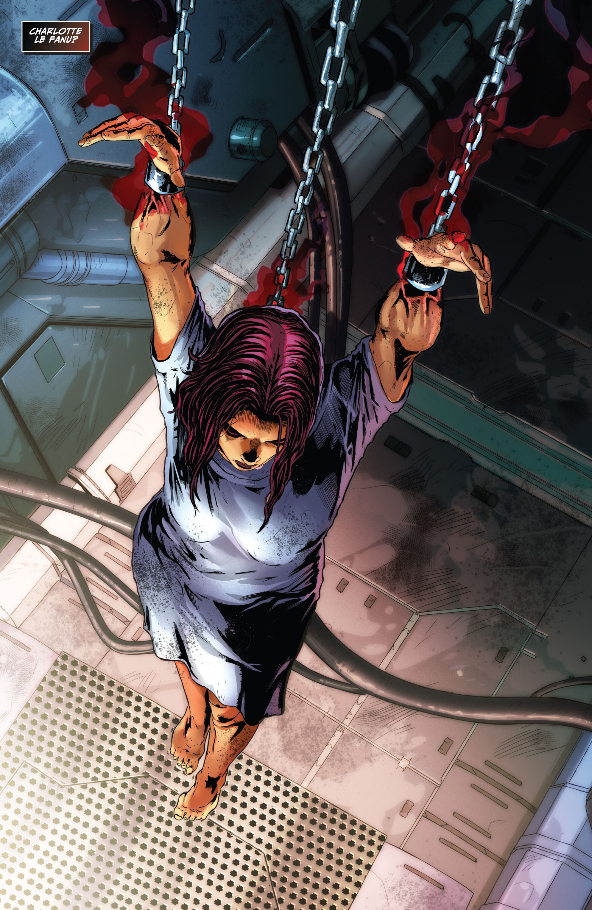 Read online Van Helsing: Bonded by Blood comic -  Issue # Full - 12