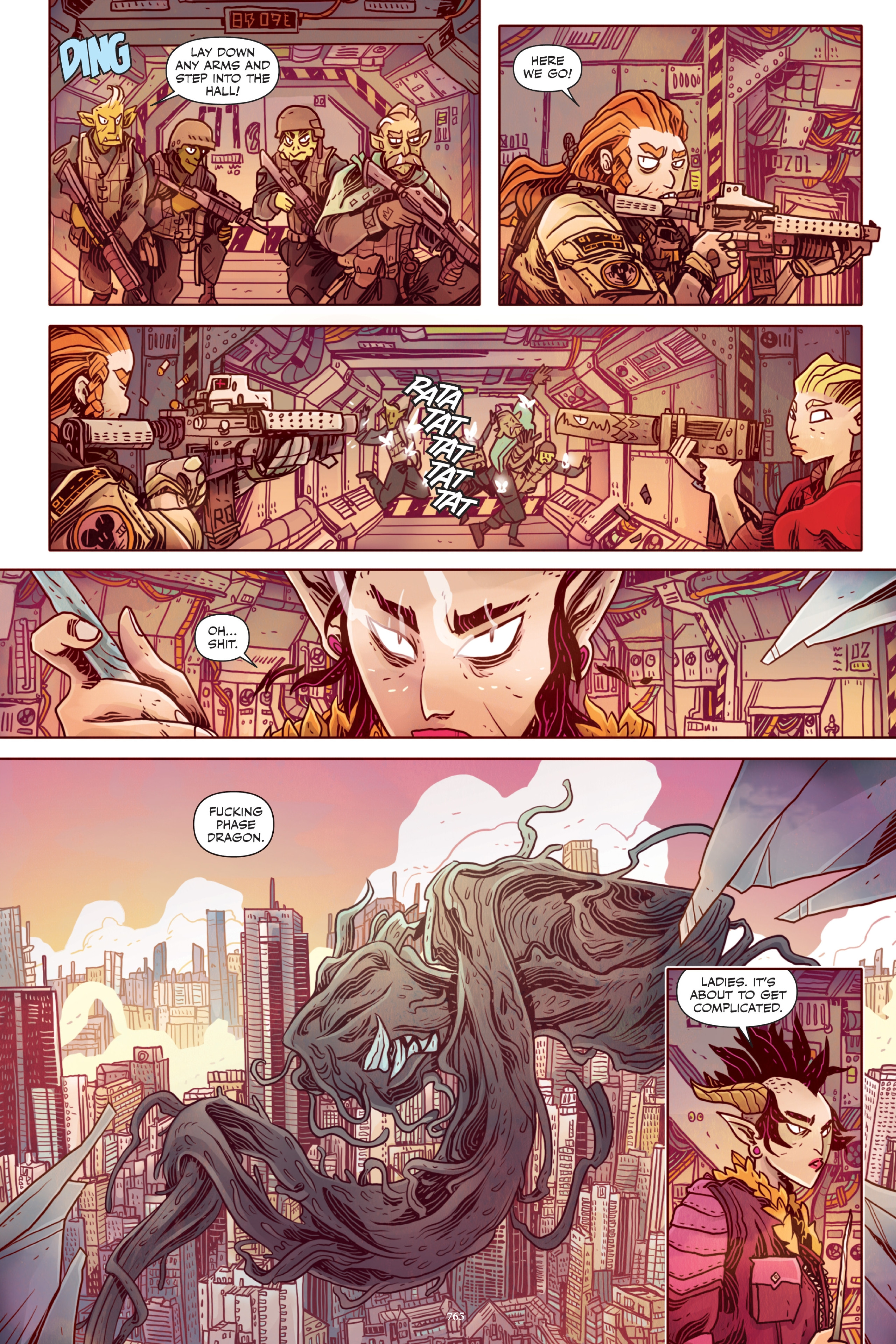 Read online Rat Queens Omnibus comic -  Issue # TPB (Part 8) - 47