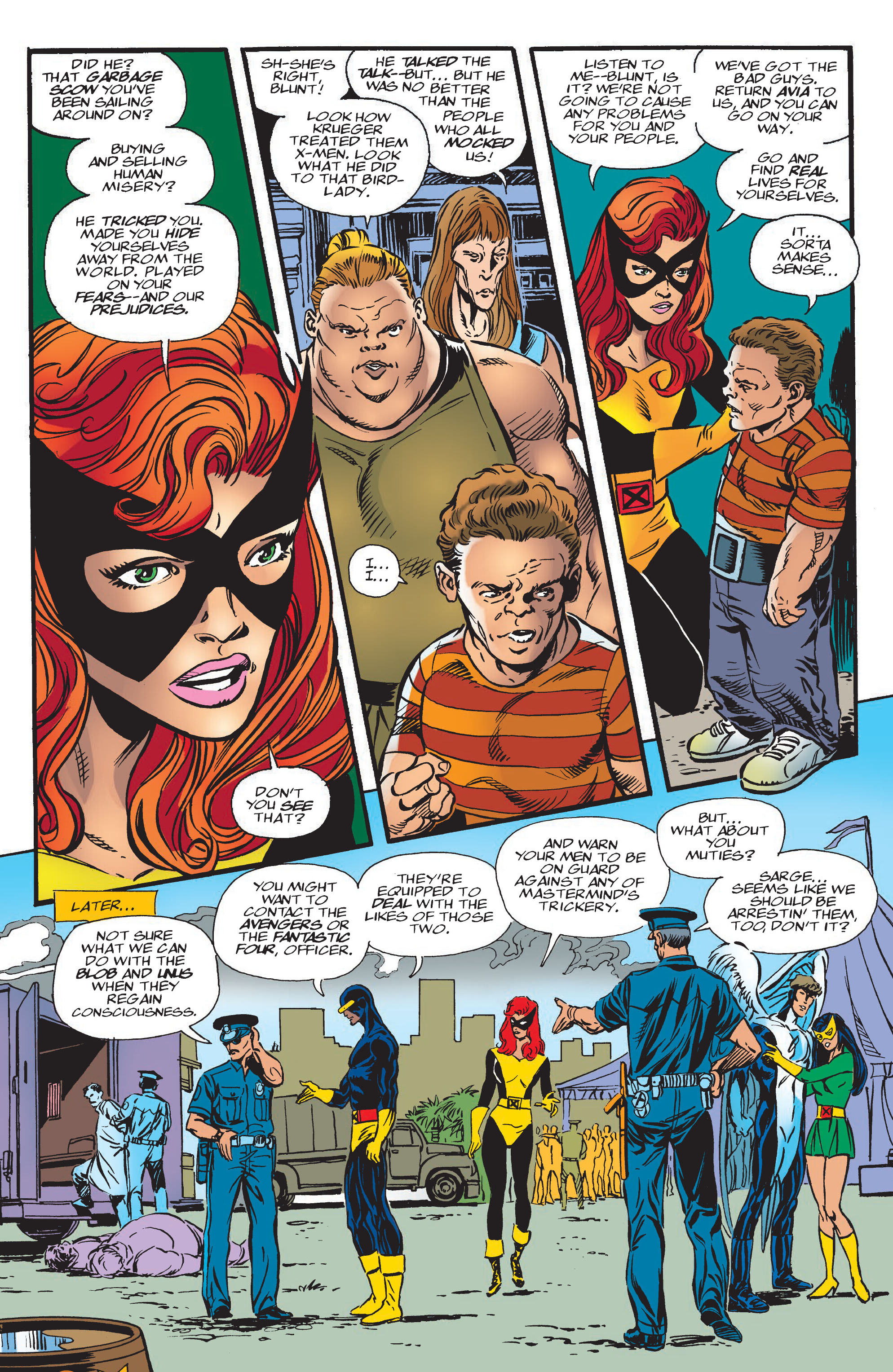 Read online X-Men: The Hidden Years comic -  Issue # TPB (Part 4) - 55