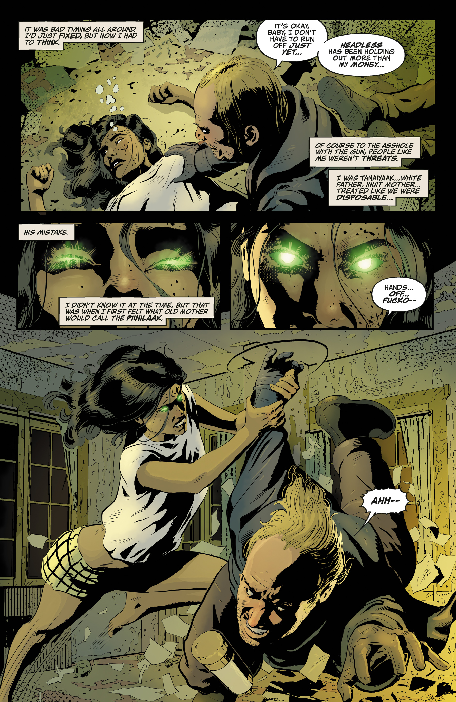 Read online Borealis comic -  Issue #1 - 8