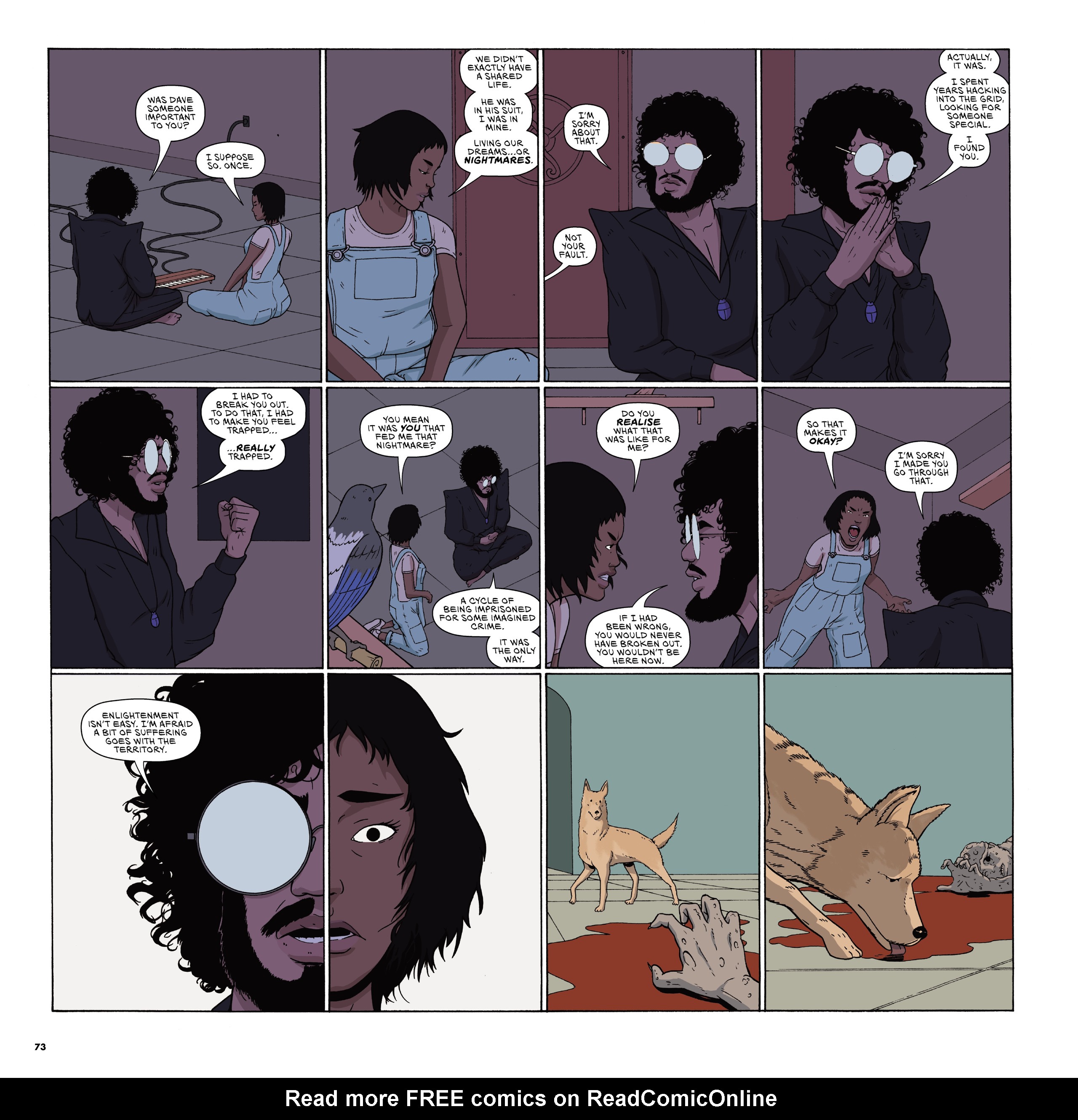 Read online Life House comic -  Issue # TPB - 71