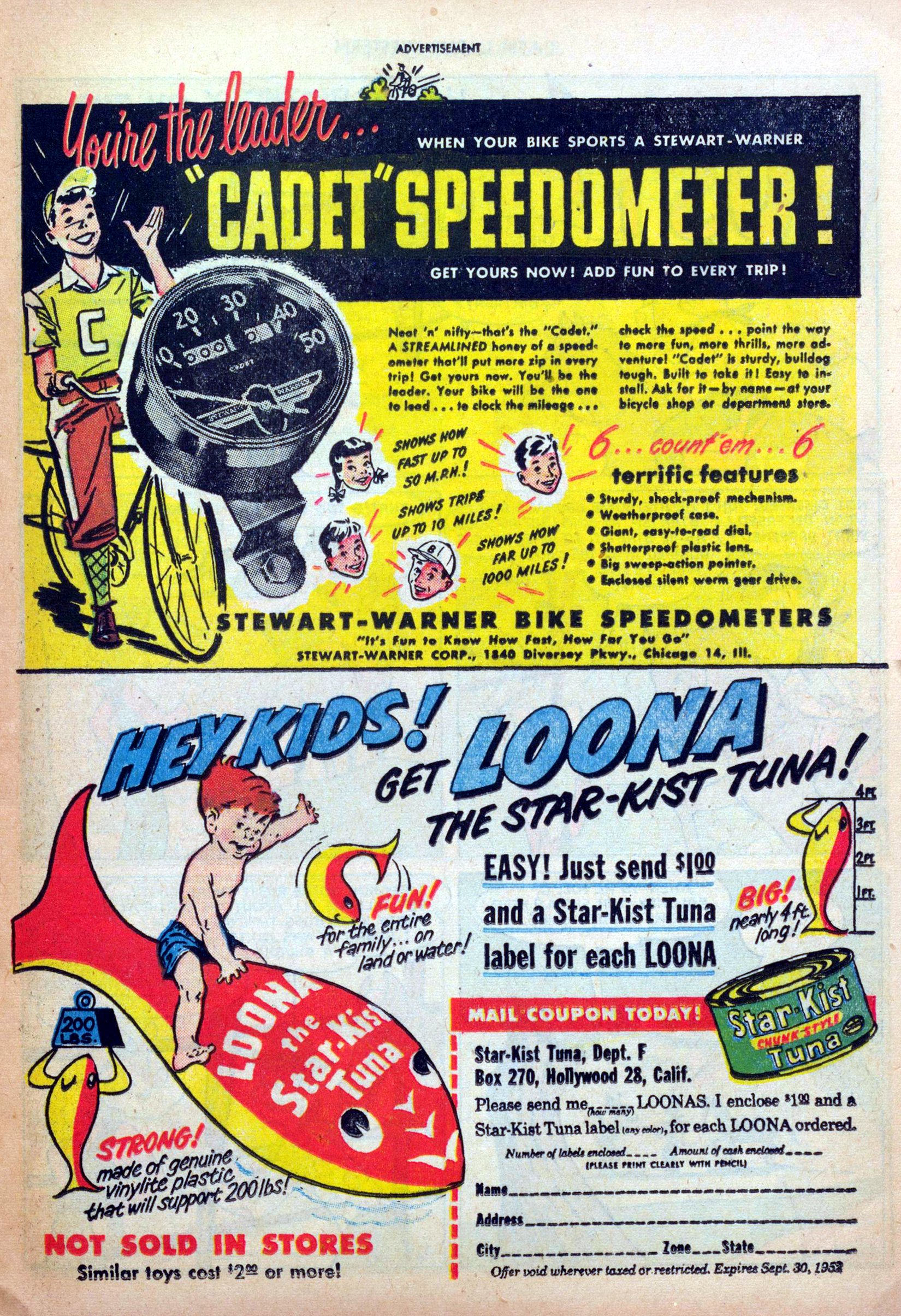 Read online Lash Larue Western (1949) comic -  Issue #31 - 13