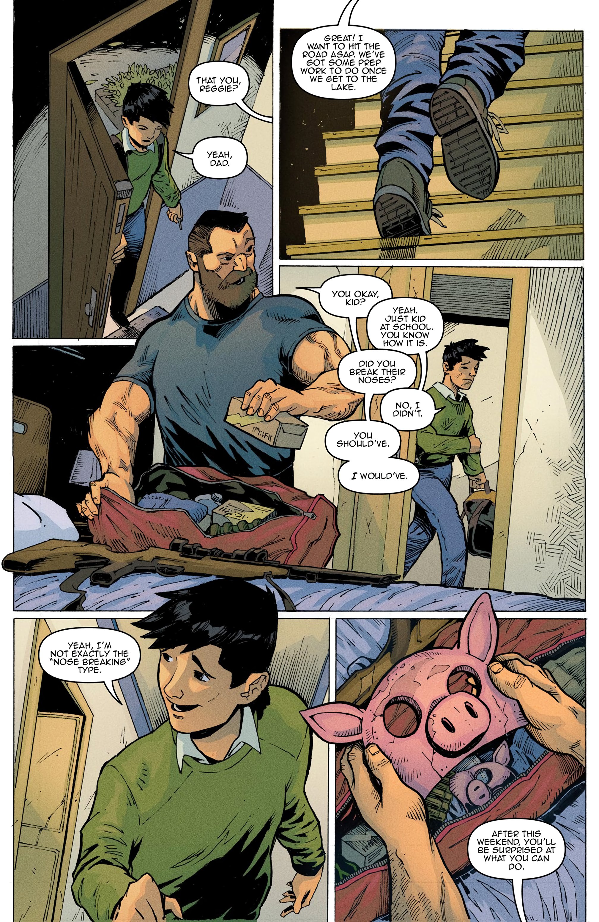 Read online This Little Piggy comic -  Issue #1 - 9