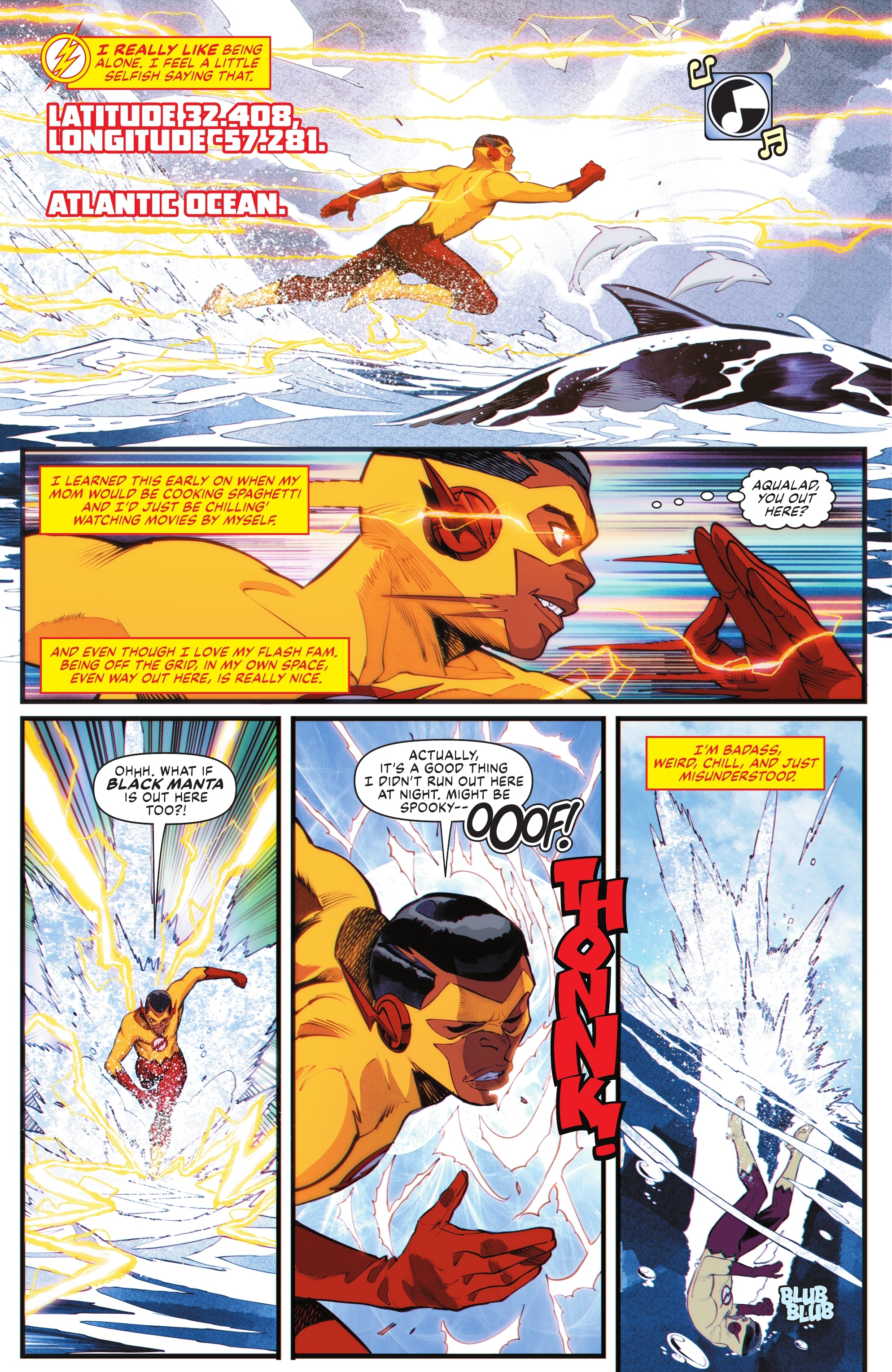 Read online Speed Force (2023) comic -  Issue #2 - 18