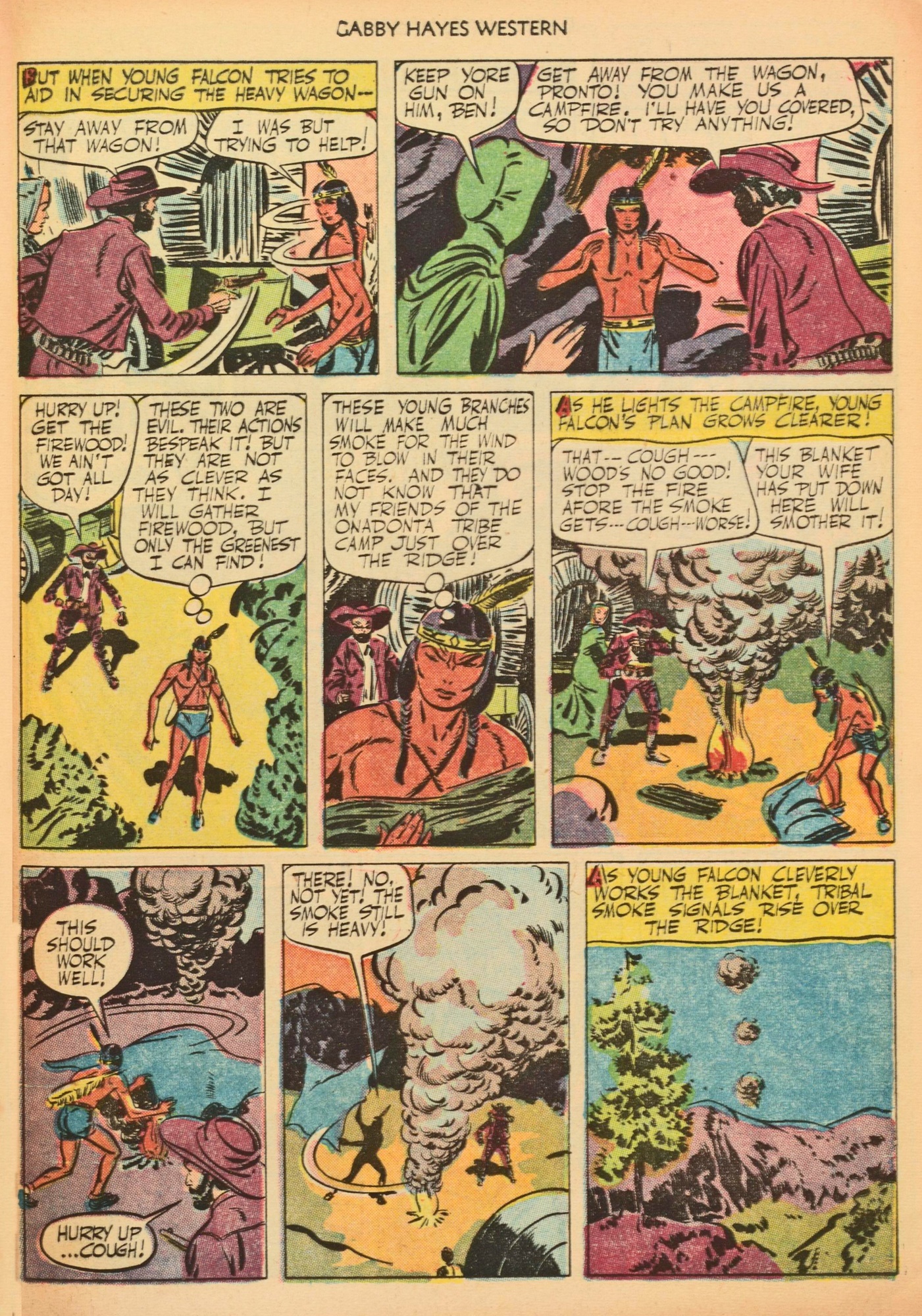 Read online Gabby Hayes Western comic -  Issue #36 - 25