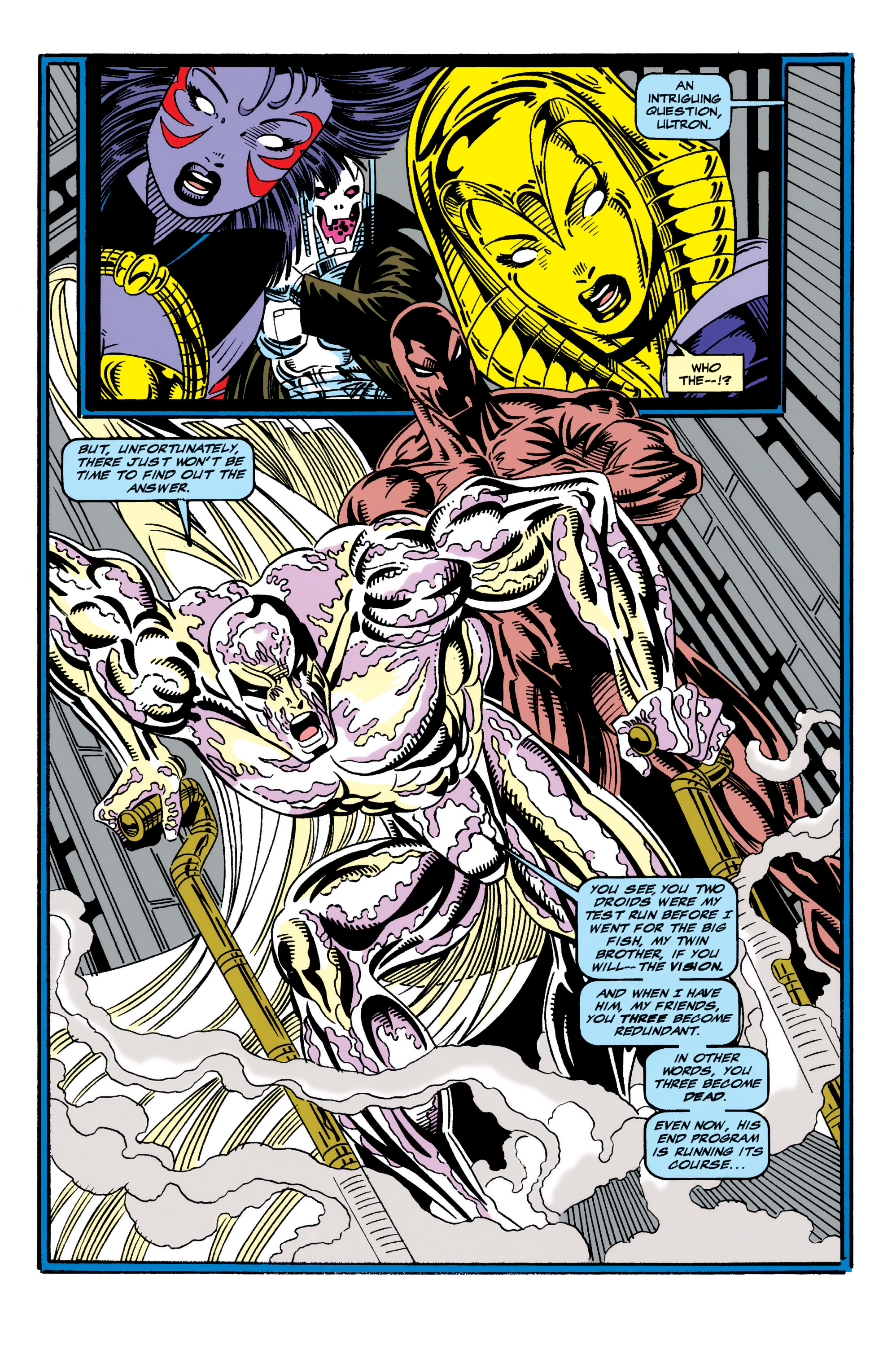 Read online Avengers Epic Collection: Taking A.I.M. comic -  Issue # TPB (Part 3) - 88