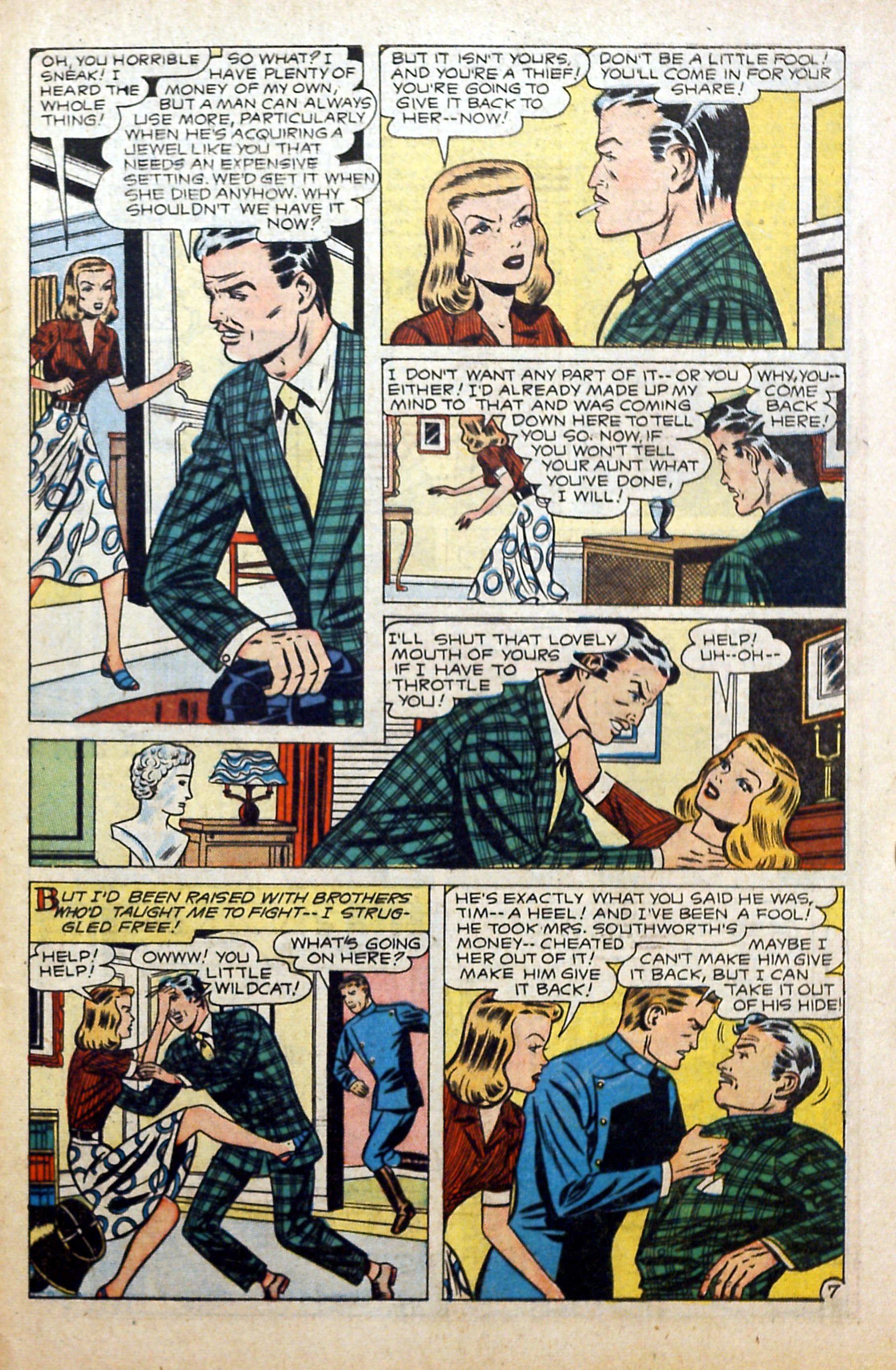 Read online Revealing Romances comic -  Issue #3 - 33