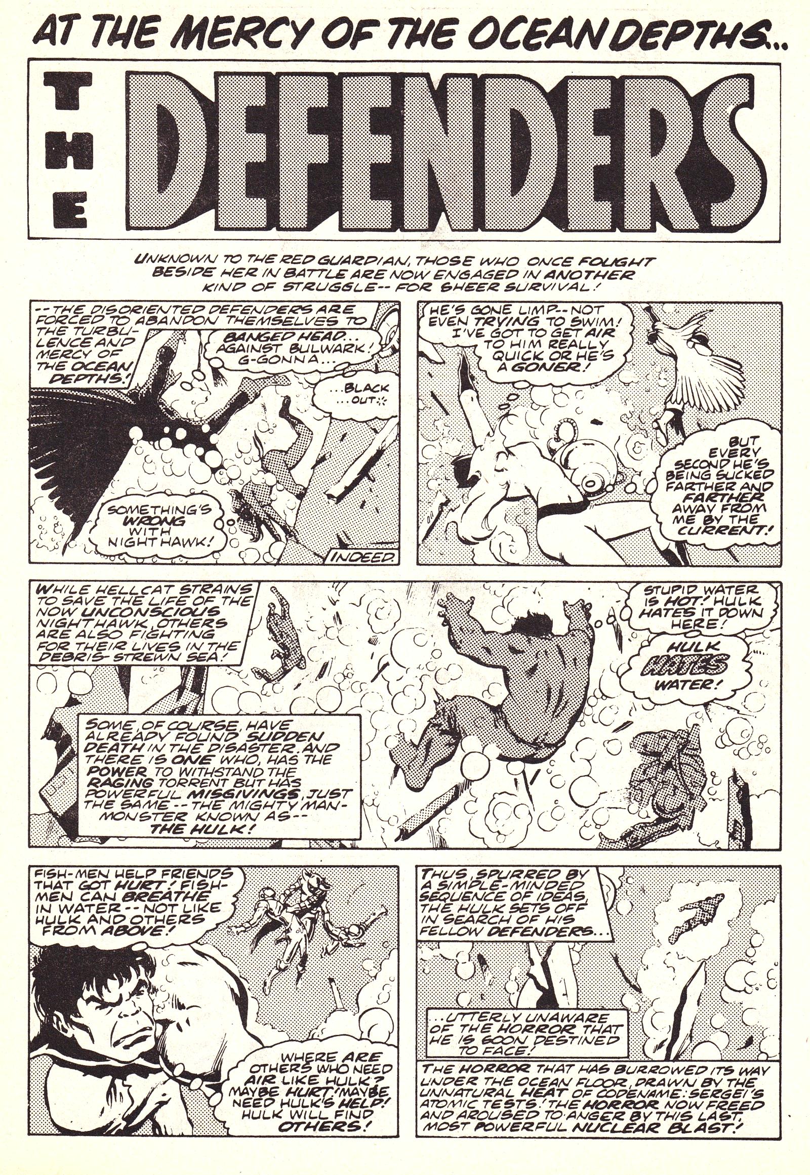 Read online Spider-Man and Hulk Weekly comic -  Issue #378 - 28