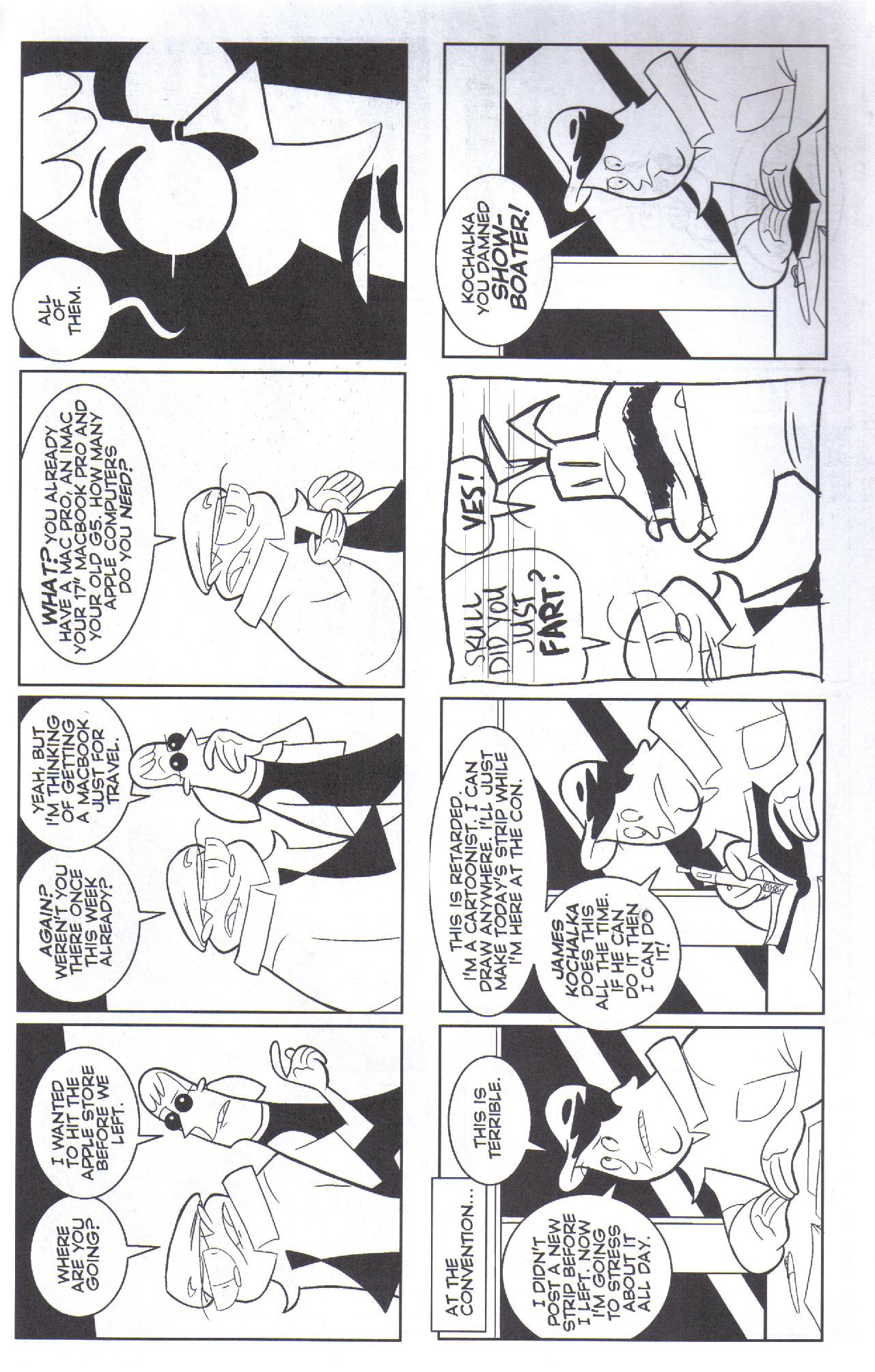 Read online PvP comic -  Issue #39 - 19