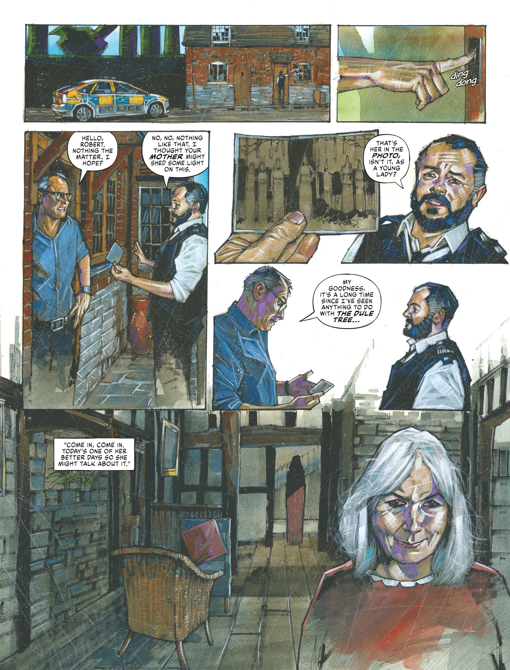 Read online 2000 AD comic -  Issue #2364 - 22
