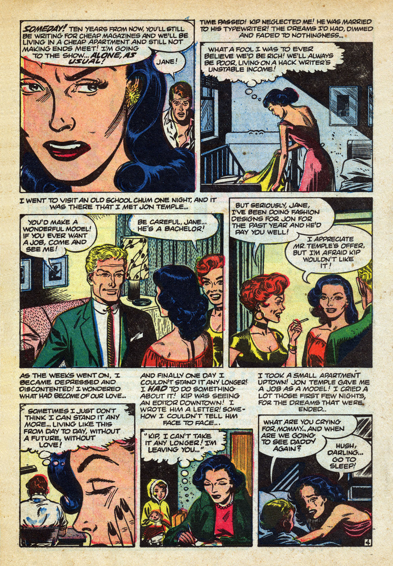 Read online Girl Confessions comic -  Issue #34 - 14