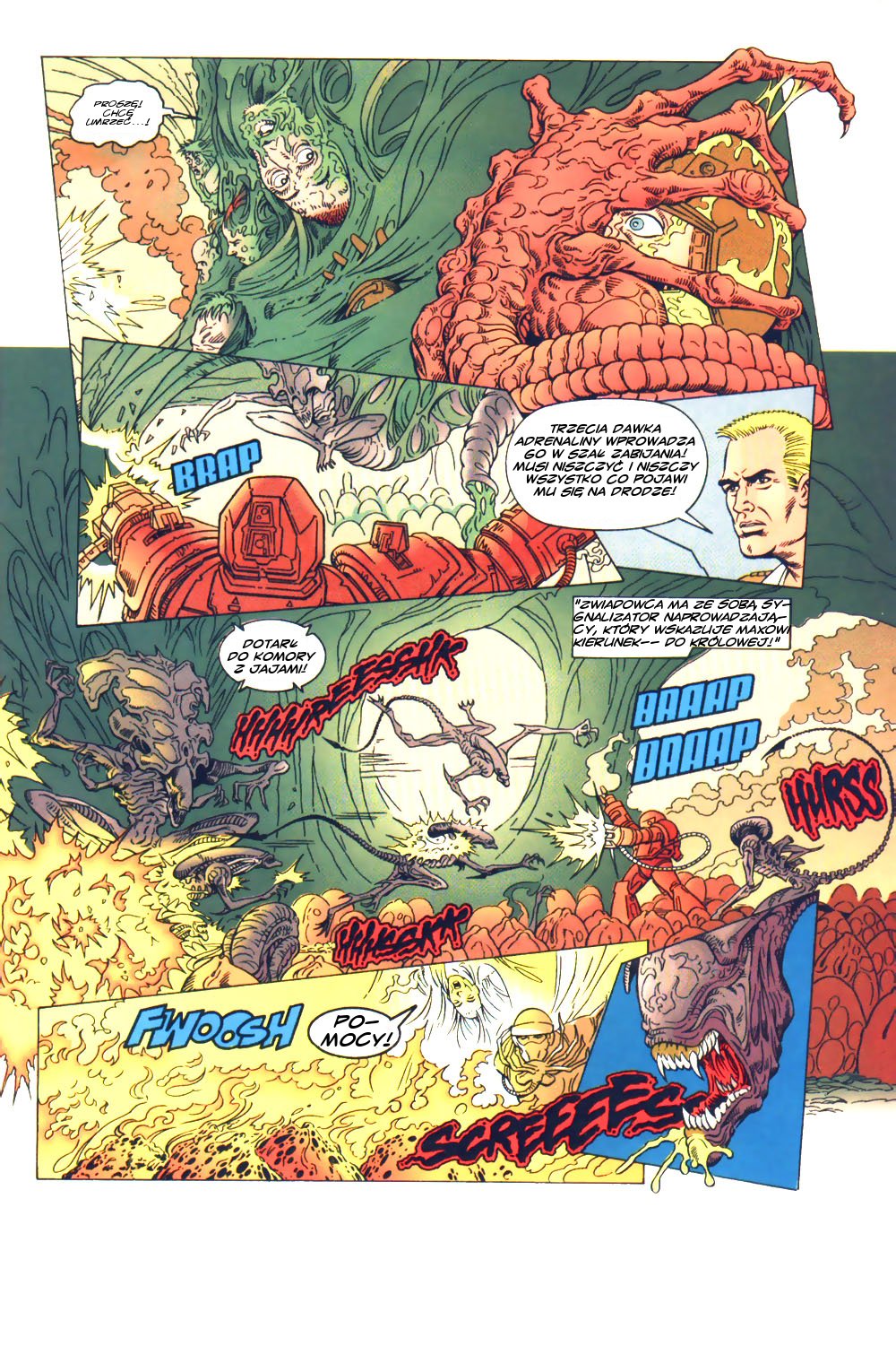 Read online Aliens: Berserker comic -  Issue #1 - 21