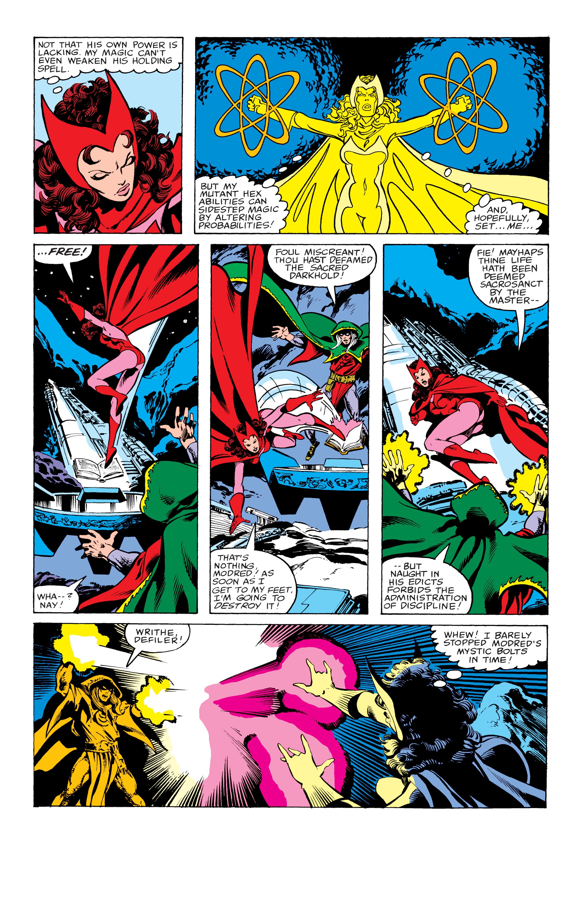 Read online Avengers Epic Collection: The Yesterday Quest comic -  Issue # TPB (Part 4) - 92