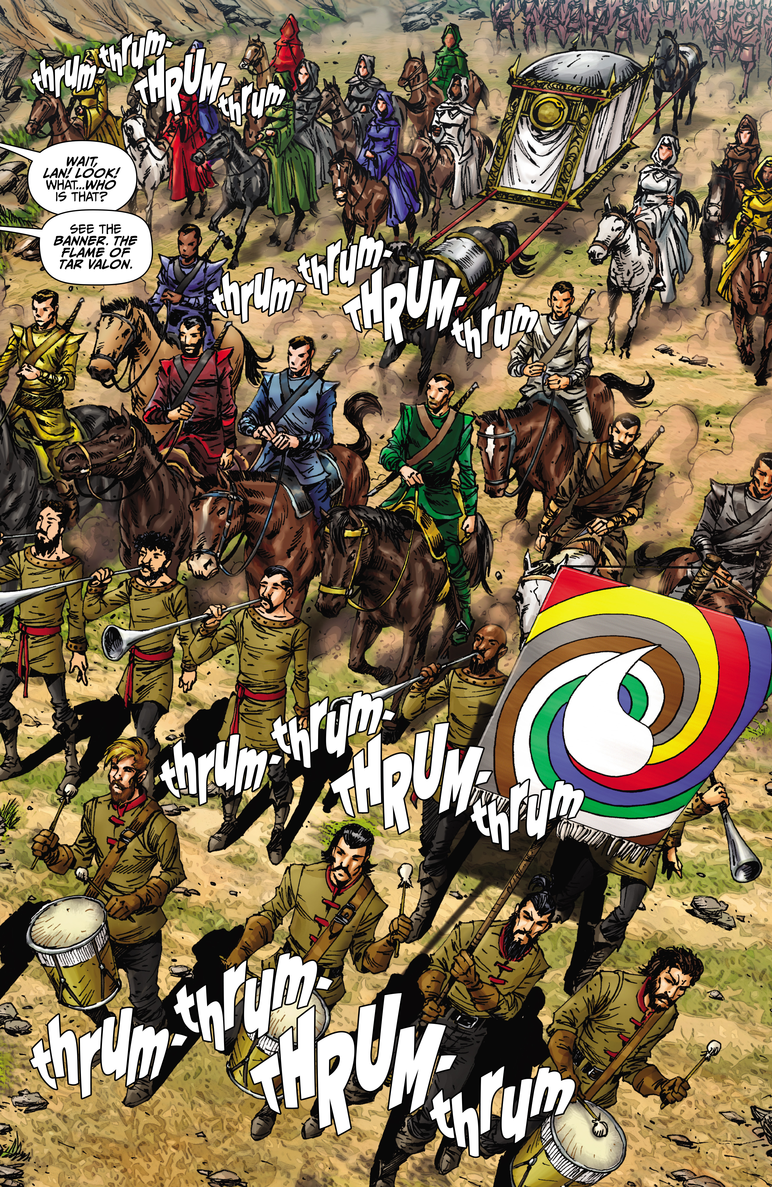 Read online Robert Jordan's The Wheel of Time: The Great Hunt comic -  Issue #2 - 17