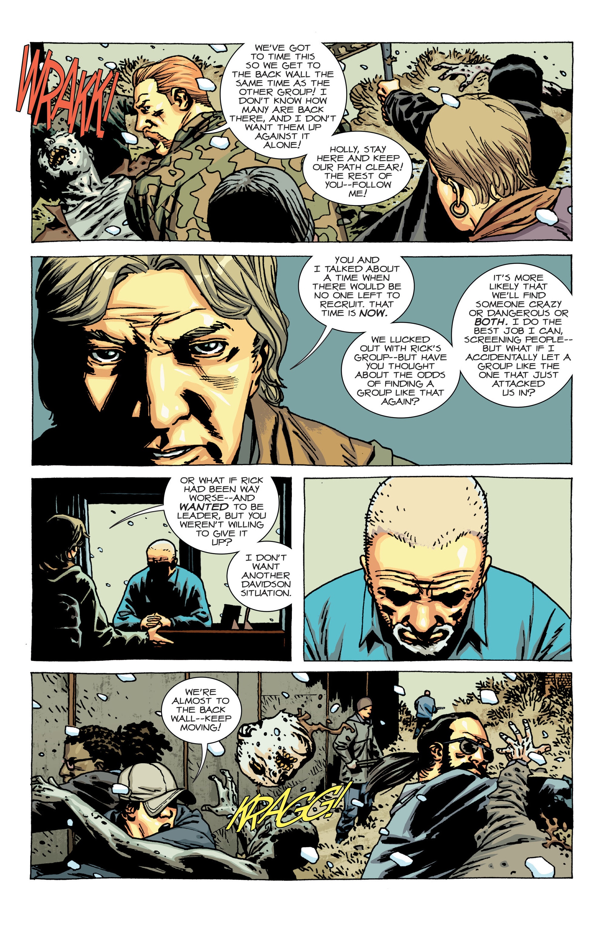Read online The Walking Dead Deluxe comic -  Issue #79 - 18