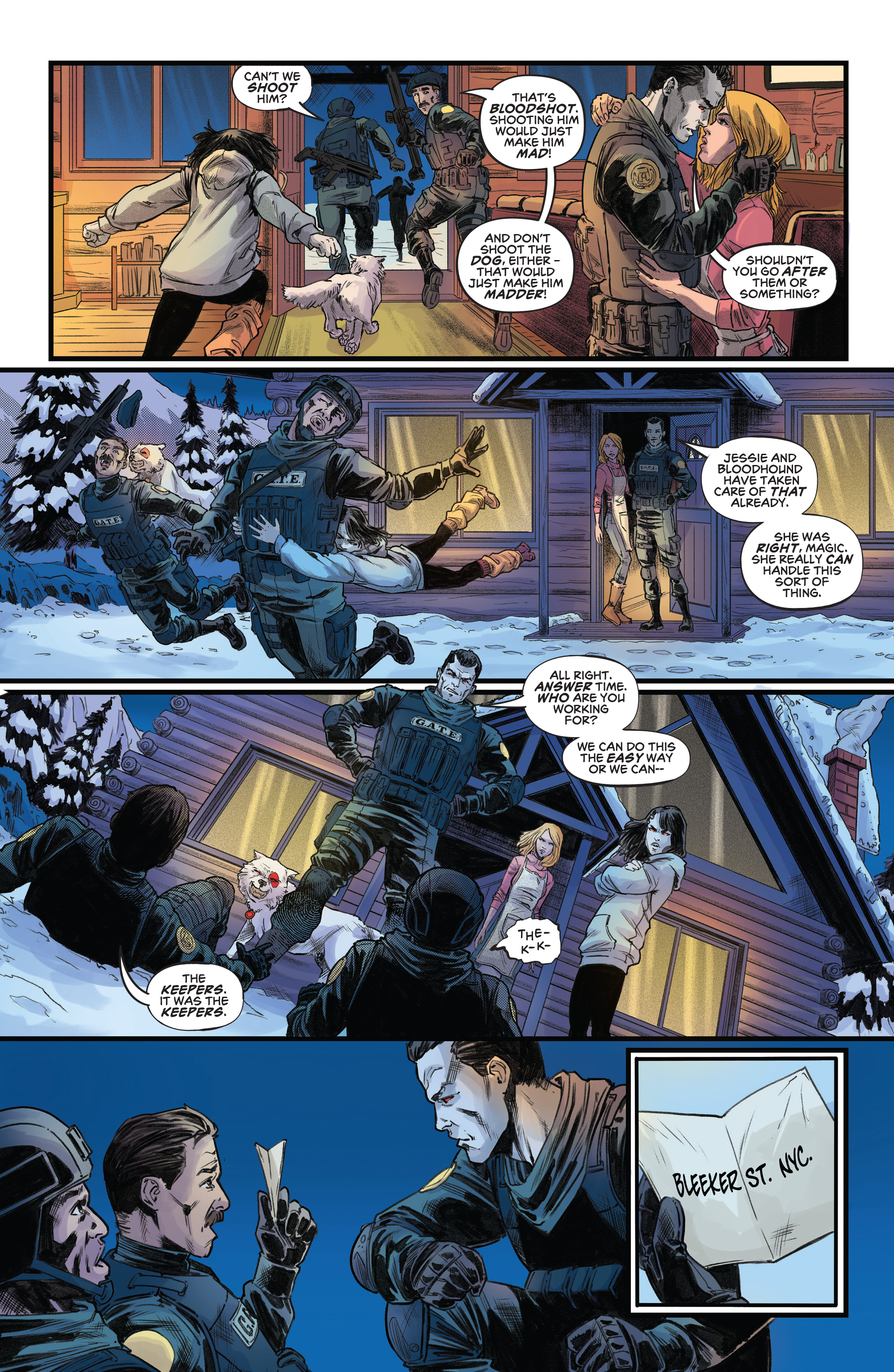 Read online A Very Valiantine's Special comic -  Issue # Full - 27