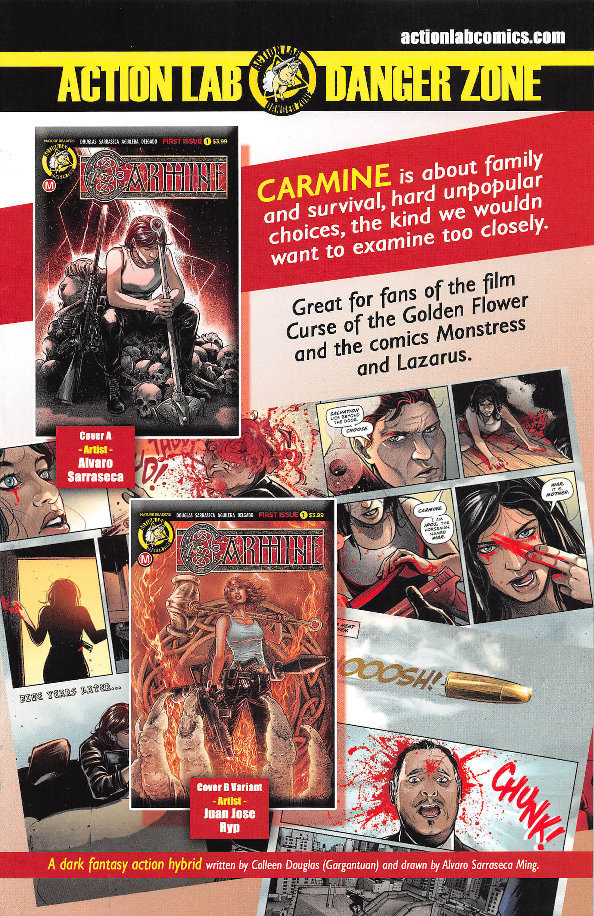 Read online Vampblade Season 4 comic -  Issue #12 - 35