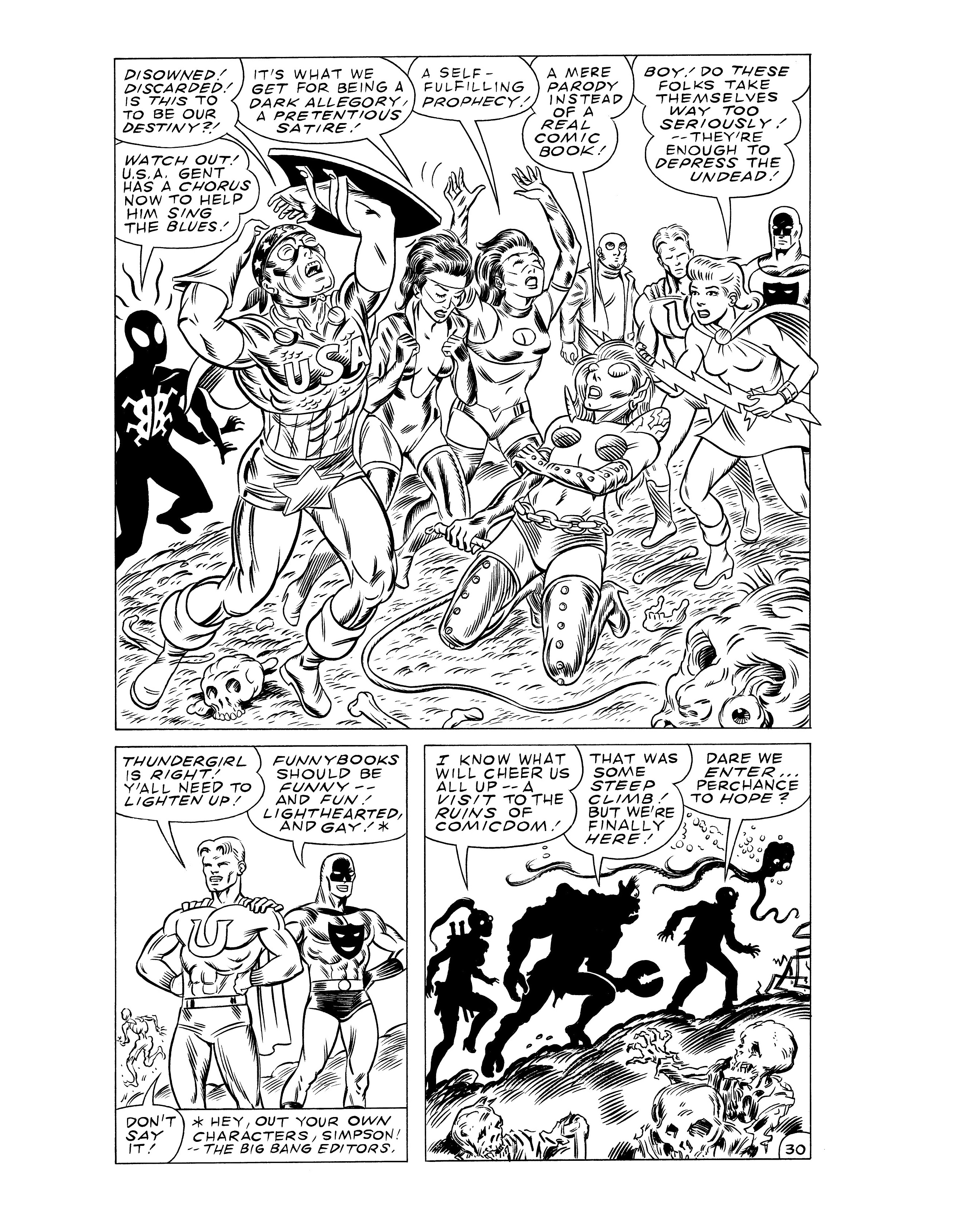 Read online X-Amount of Comics: 1963 (WhenElse) Annual comic -  Issue # TPB - 35