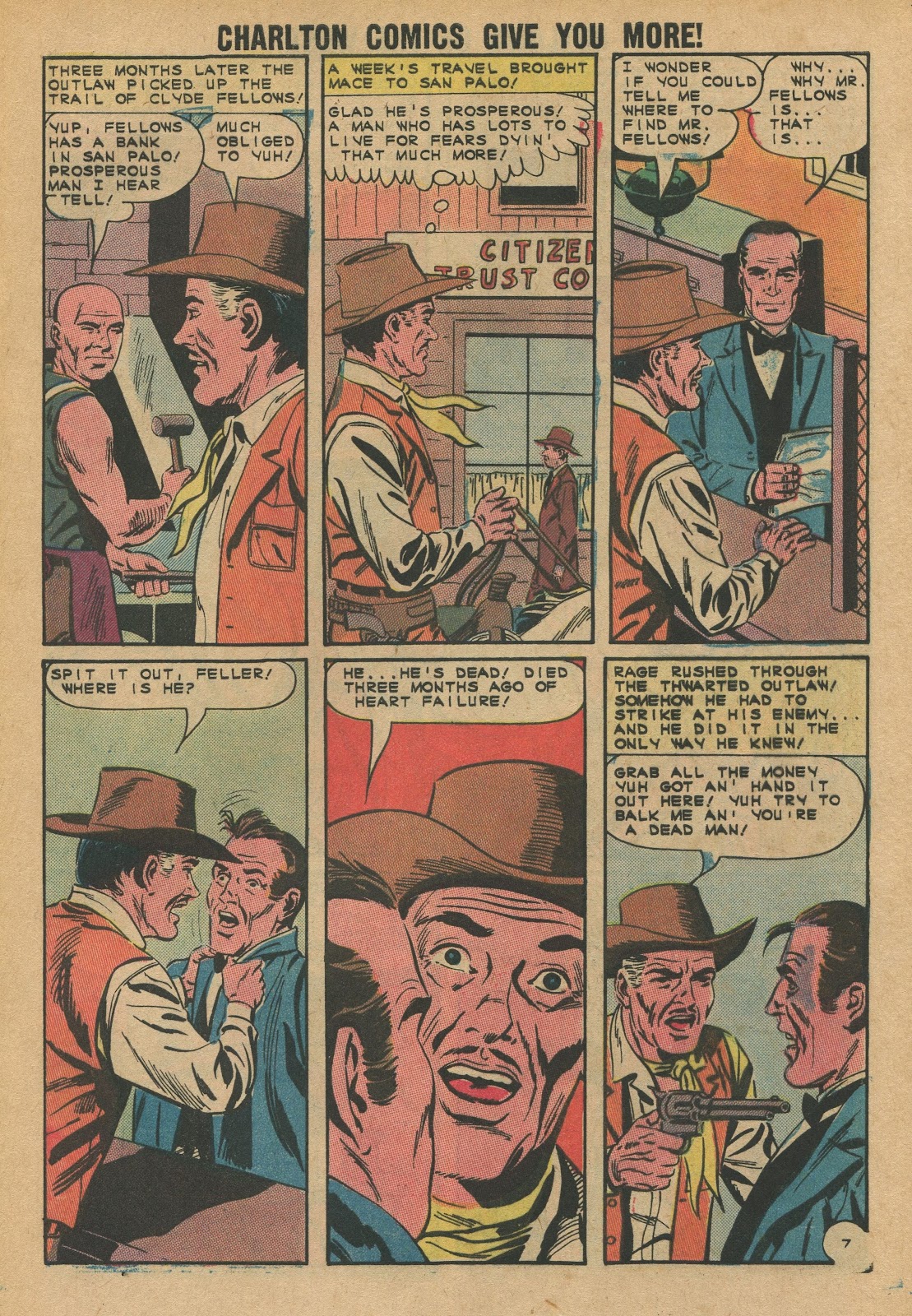 Outlaws of the West issue 48 - Page 29