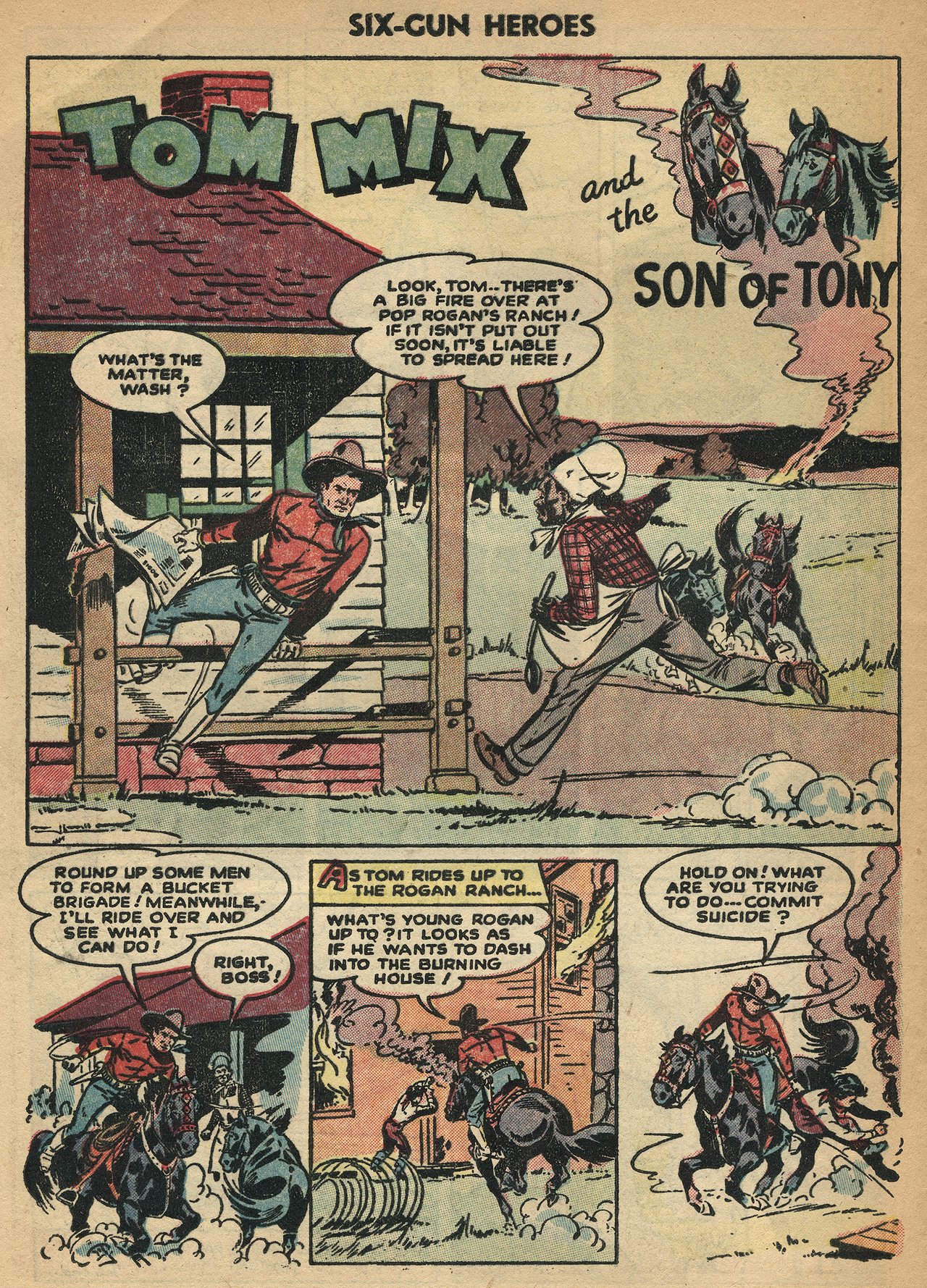 Read online Six-Gun Heroes comic -  Issue #28 - 24