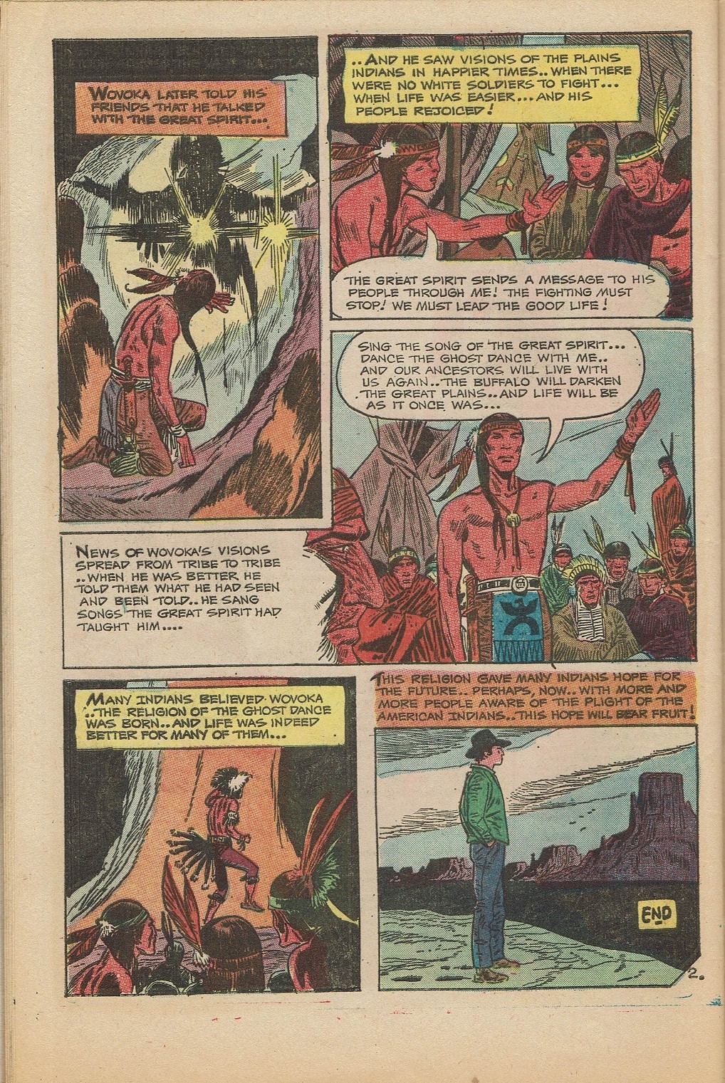 Read online Cheyenne Kid comic -  Issue #99 - 32