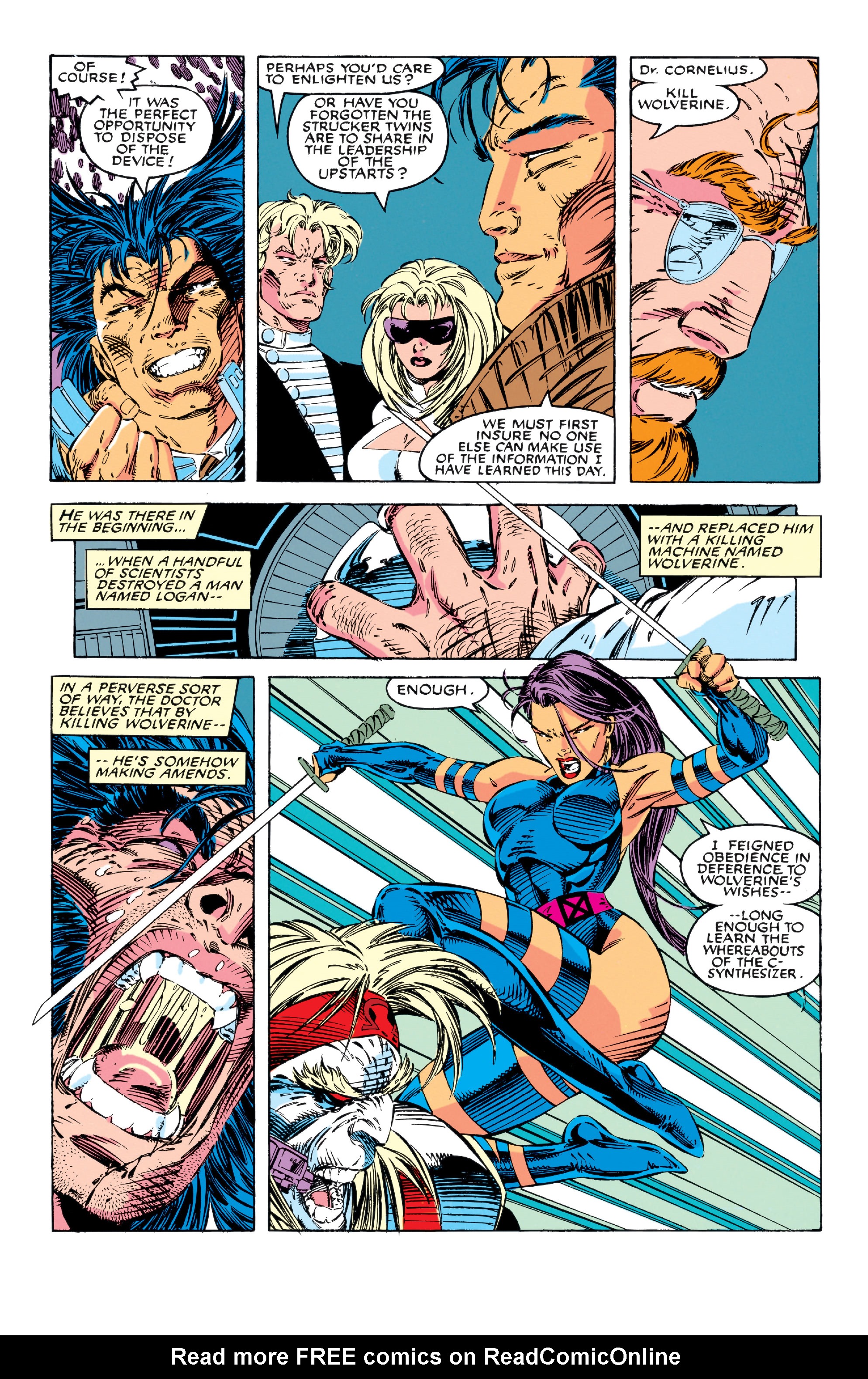 Read online X-Men Epic Collection: Bishop's Crossing comic -  Issue # TPB (Part 1) - 75