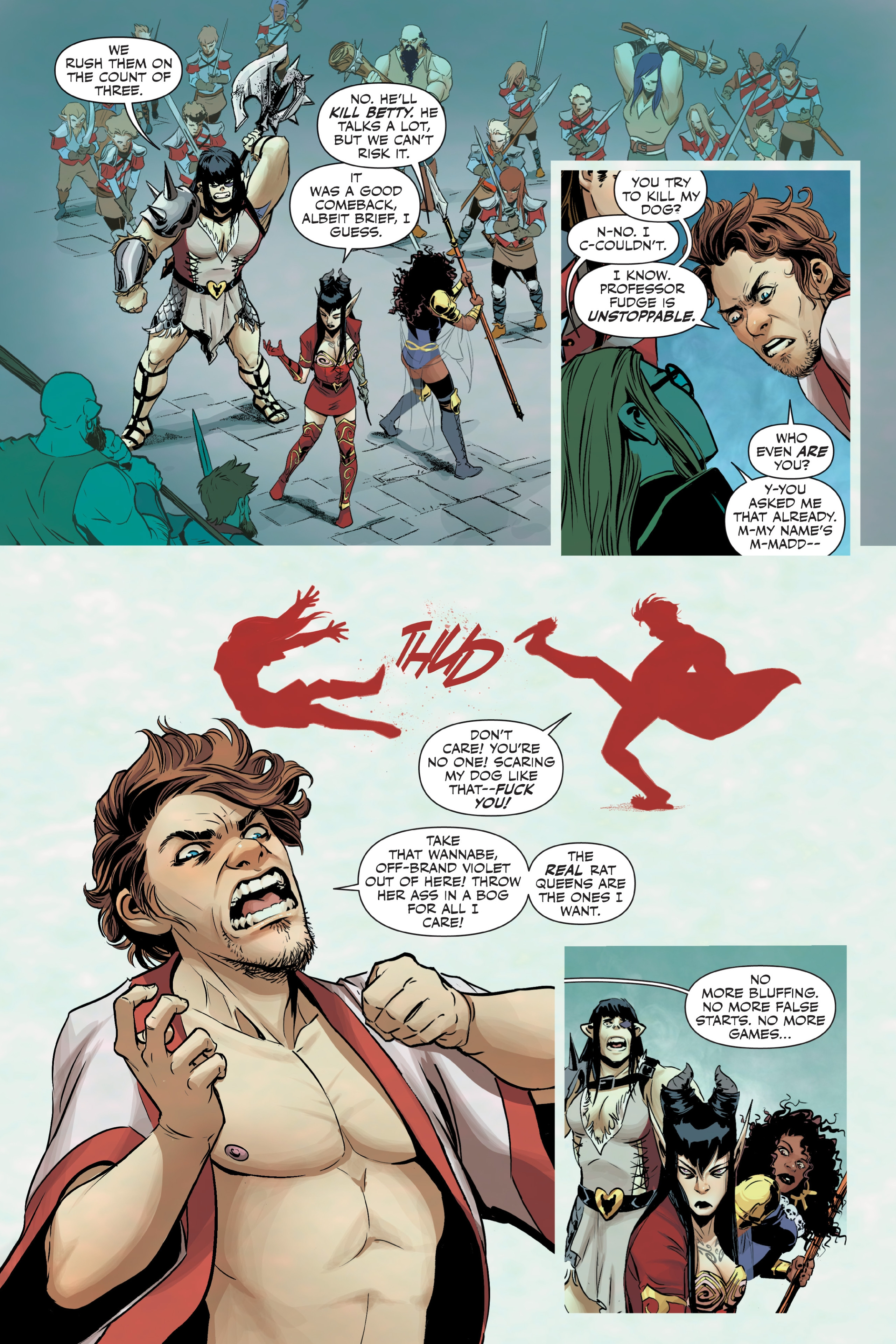 Read online Rat Queens Omnibus comic -  Issue # TPB (Part 9) - 54