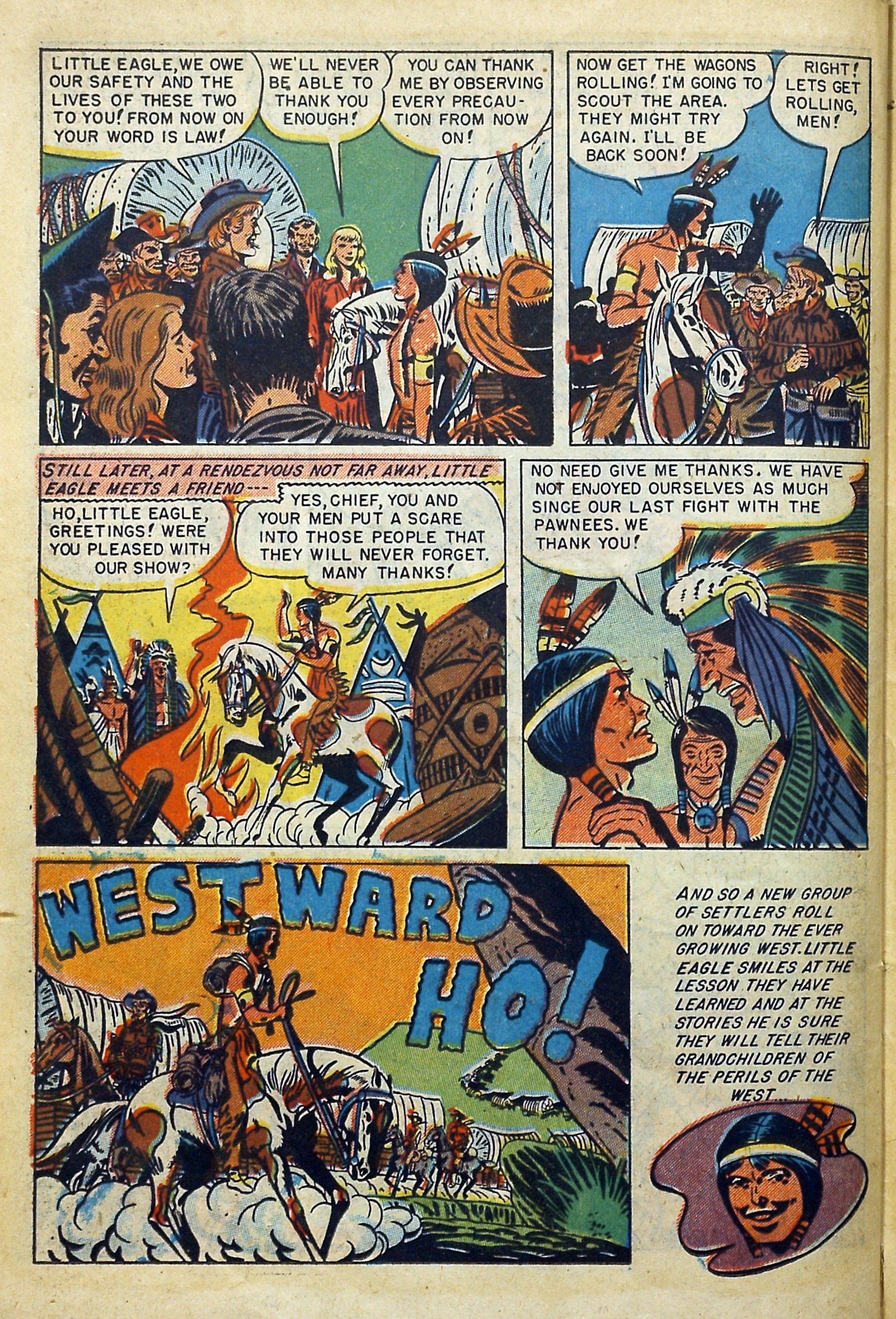 Read online Indian Fighter comic -  Issue #5 - 26