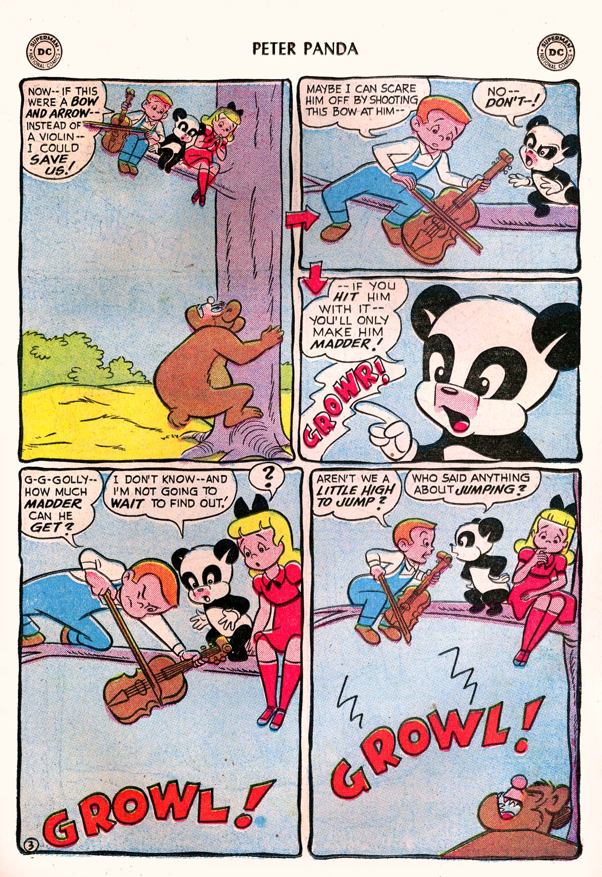 Read online Peter Panda comic -  Issue #17 - 19