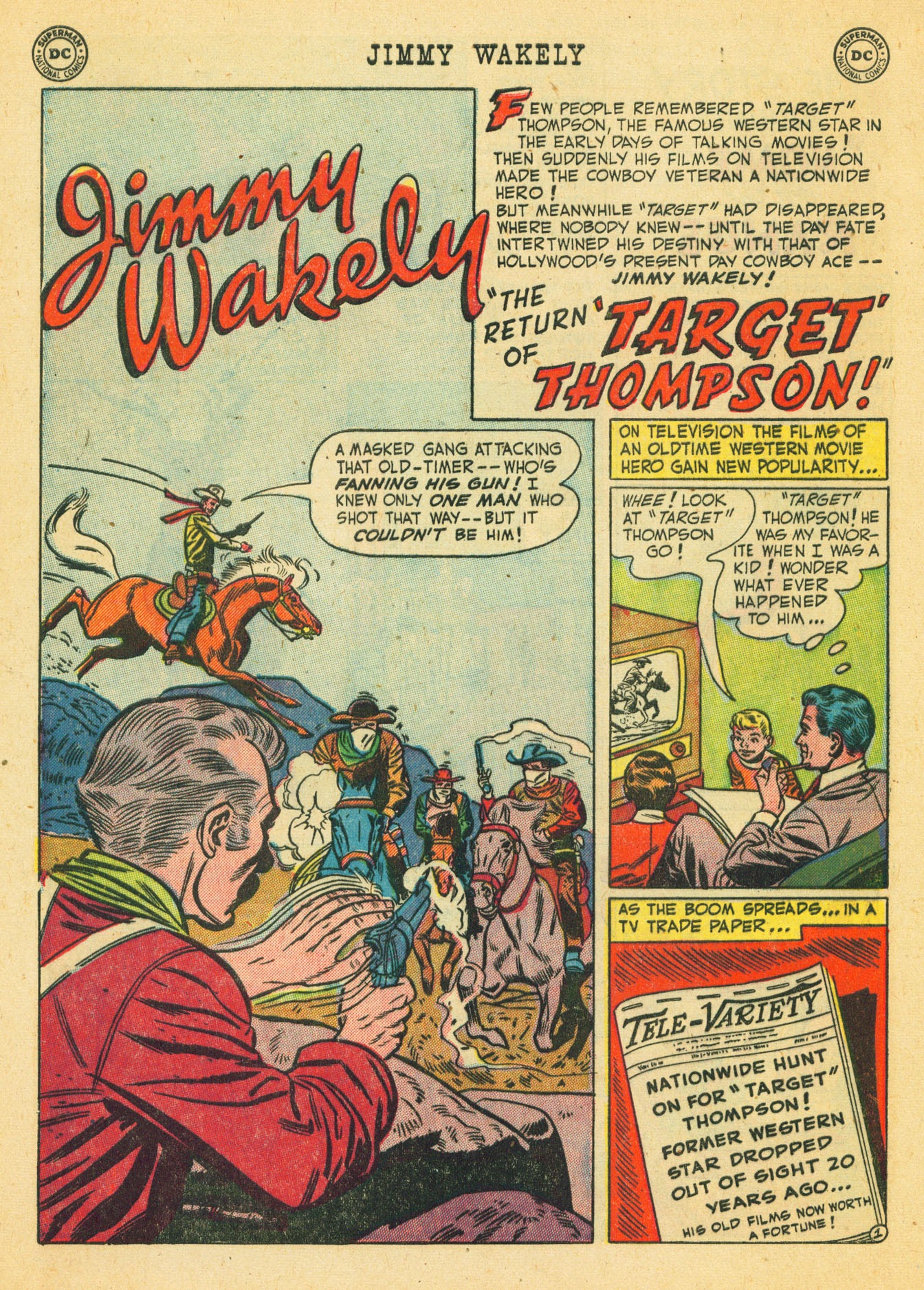Read online Jimmy Wakely comic -  Issue #16 - 28