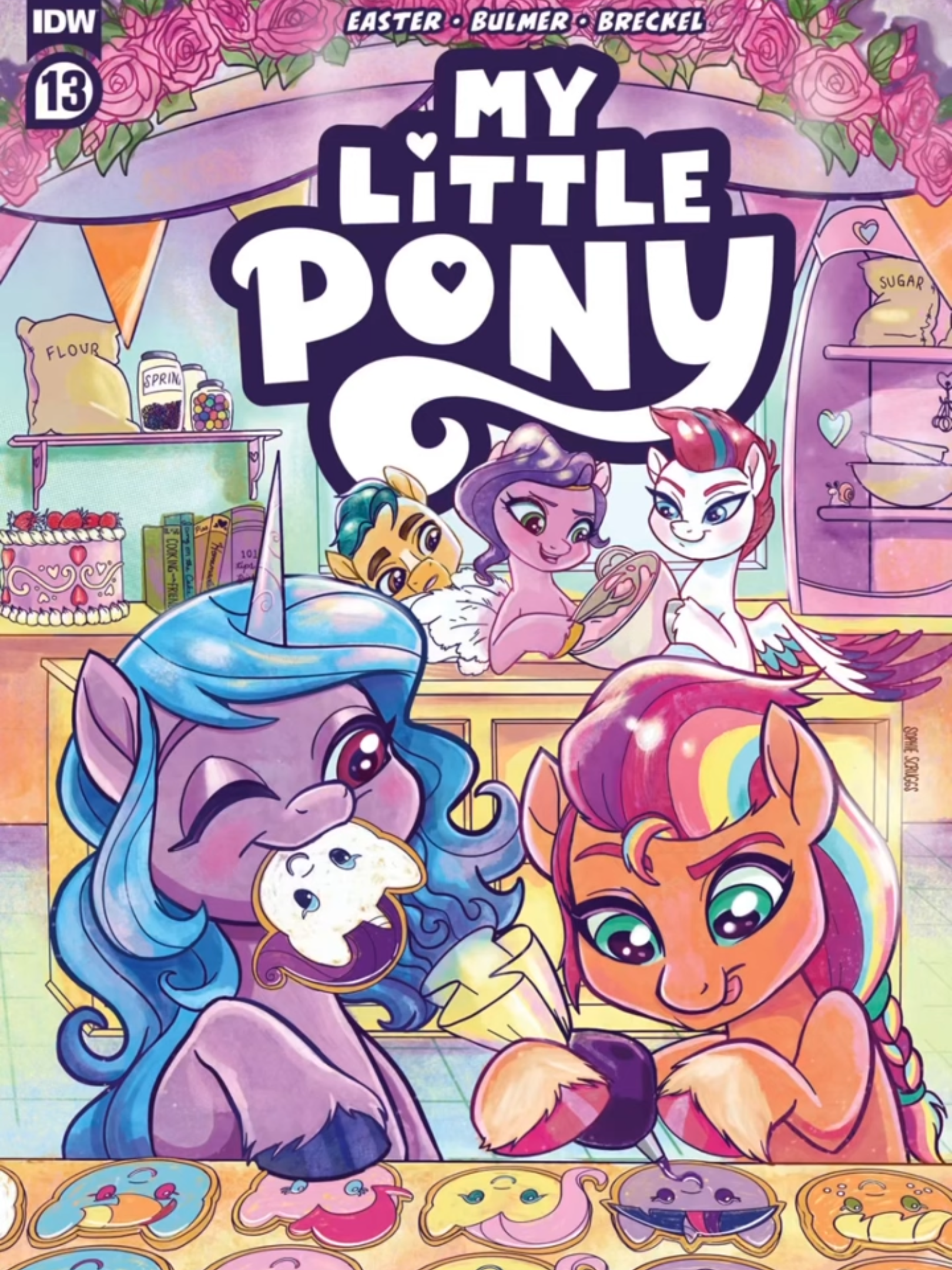 Read online My Little Pony comic -  Issue #13 - 1