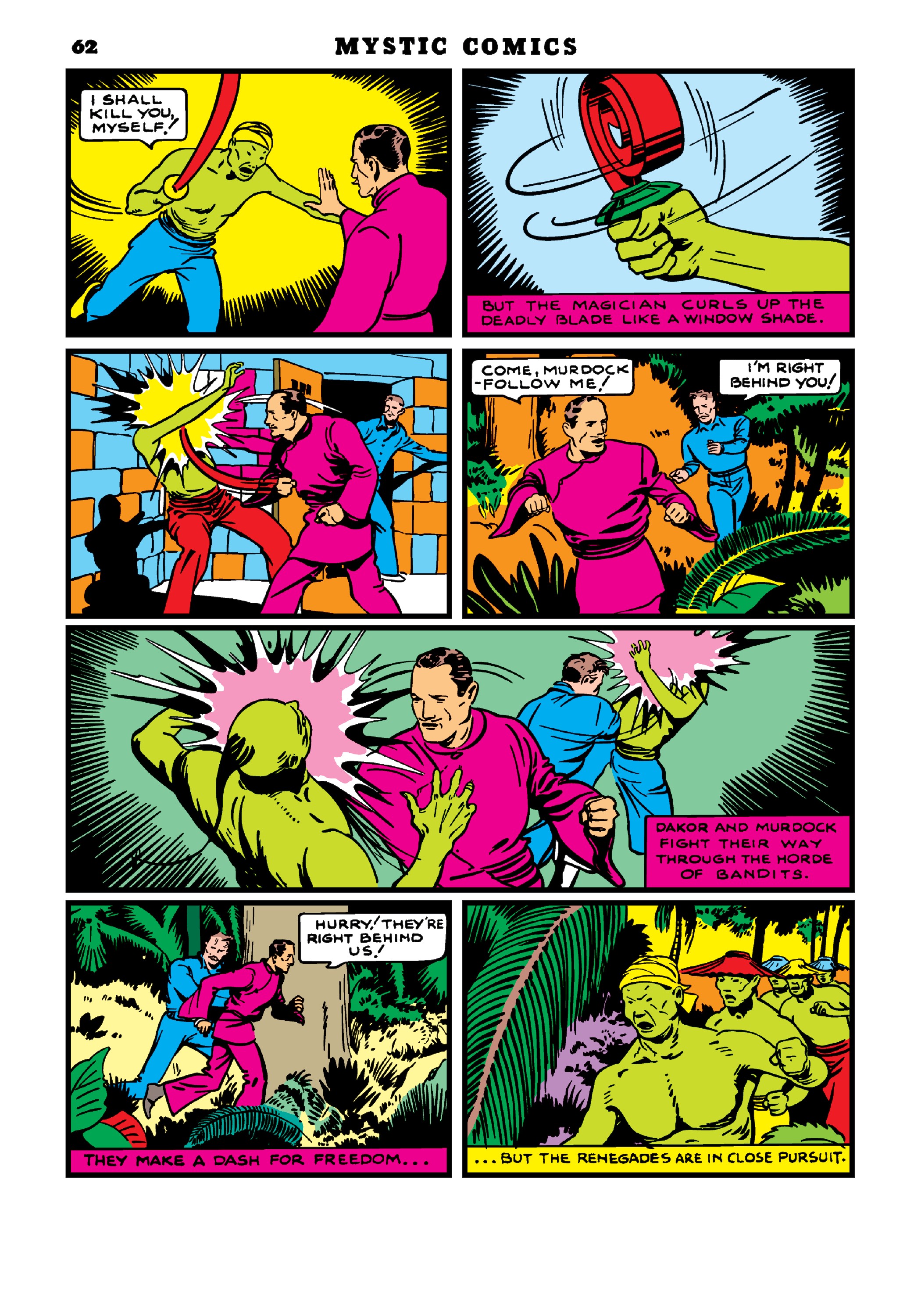 Read online Mystic Comics comic -  Issue # (1940) _Marvel Masterworks - Golden Age  (Part 2) - 37