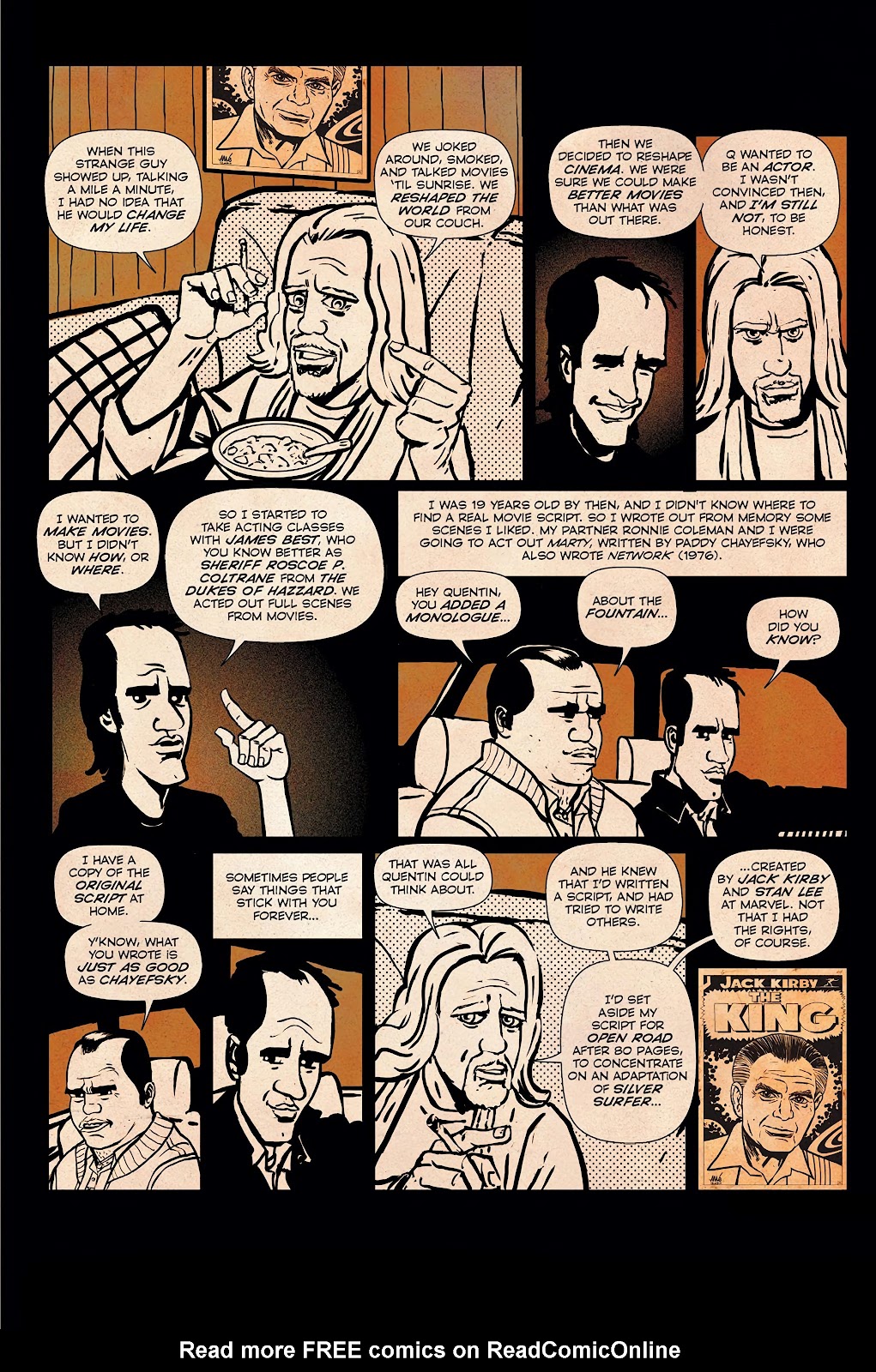 Quentin by Tarantino issue Full - Page 32