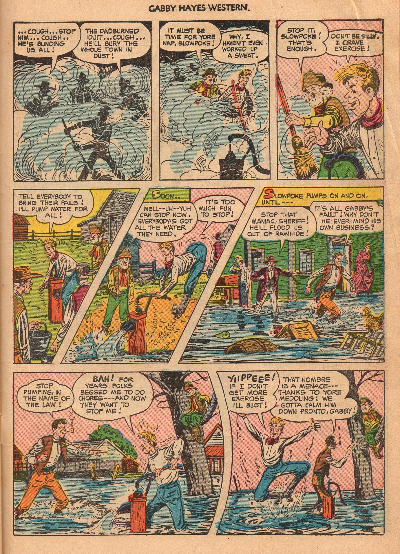 Read online Gabby Hayes Western comic -  Issue #48 - 31