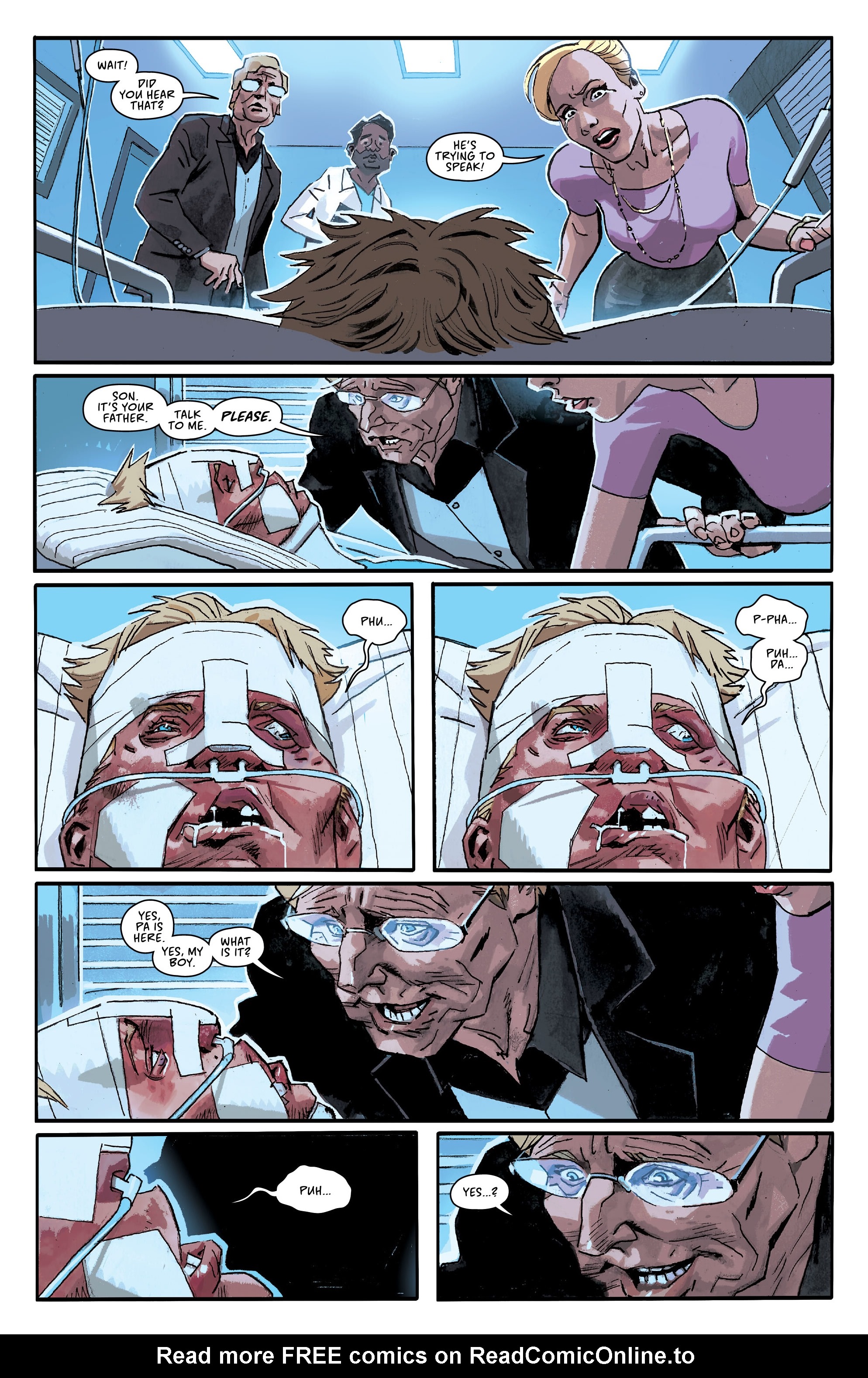 Read online The Holy Roller comic -  Issue #3 - 5