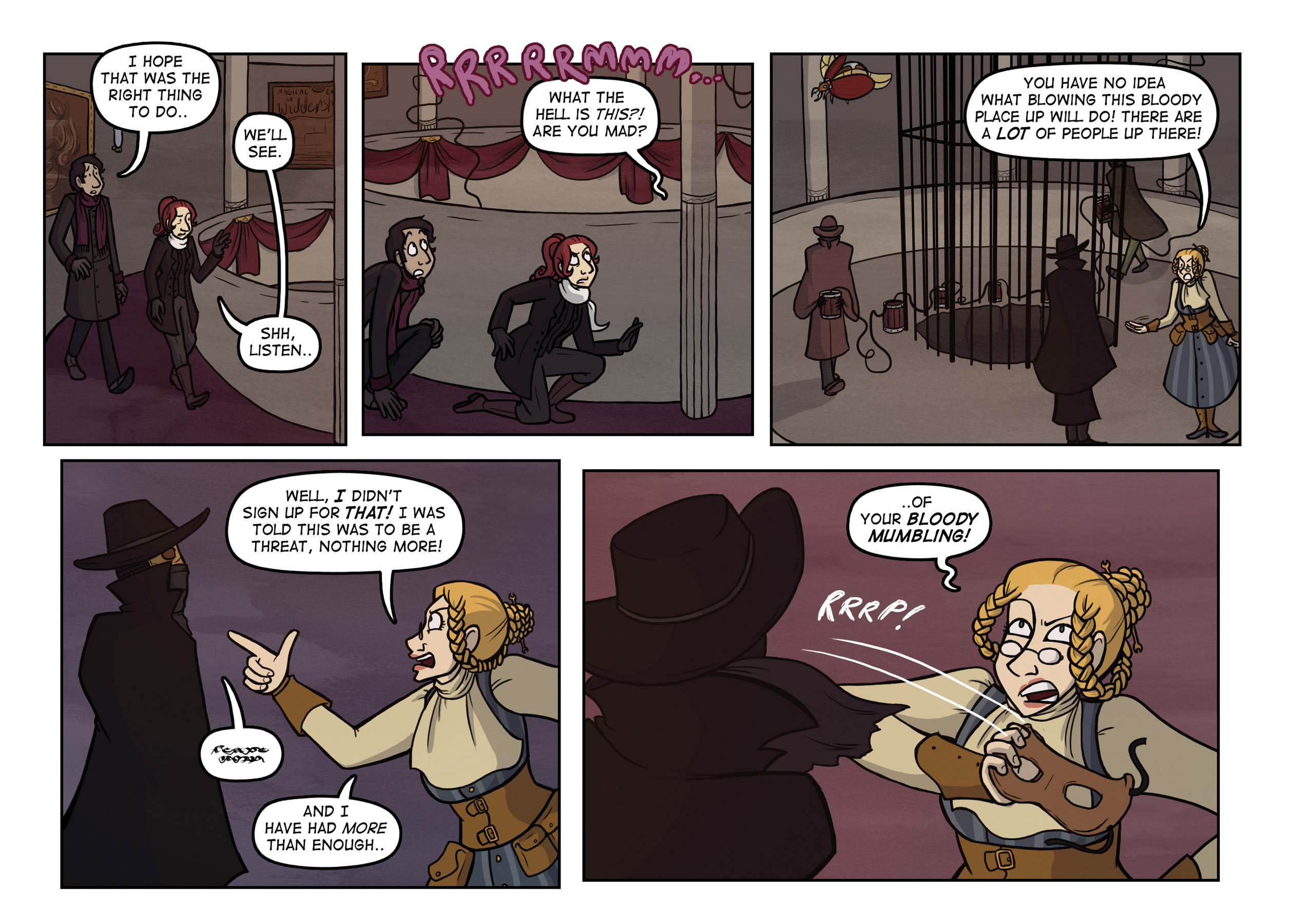 Read online Widdershins comic -  Issue #3 - 72