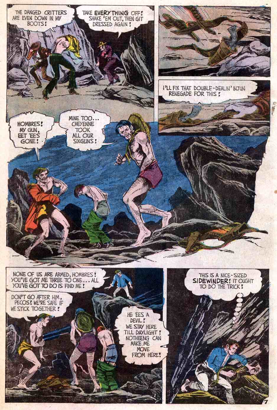 Read online Cheyenne Kid comic -  Issue #92 - 10