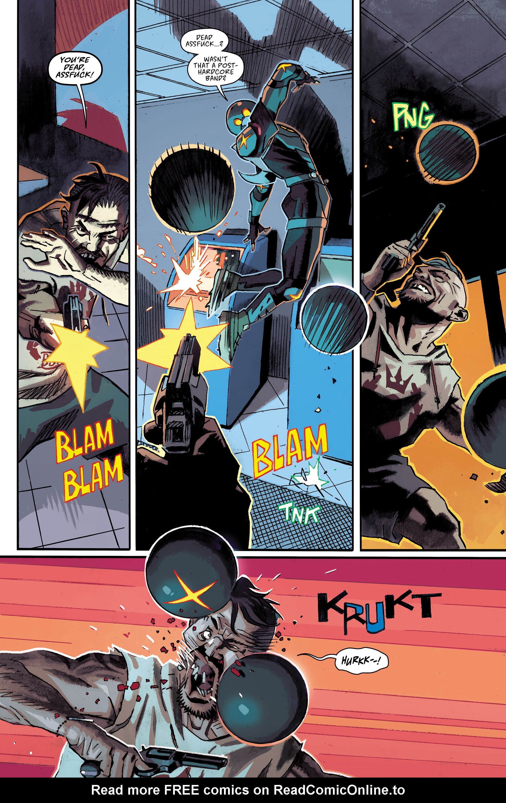 Read online The Holy Roller comic -  Issue #4 - 14