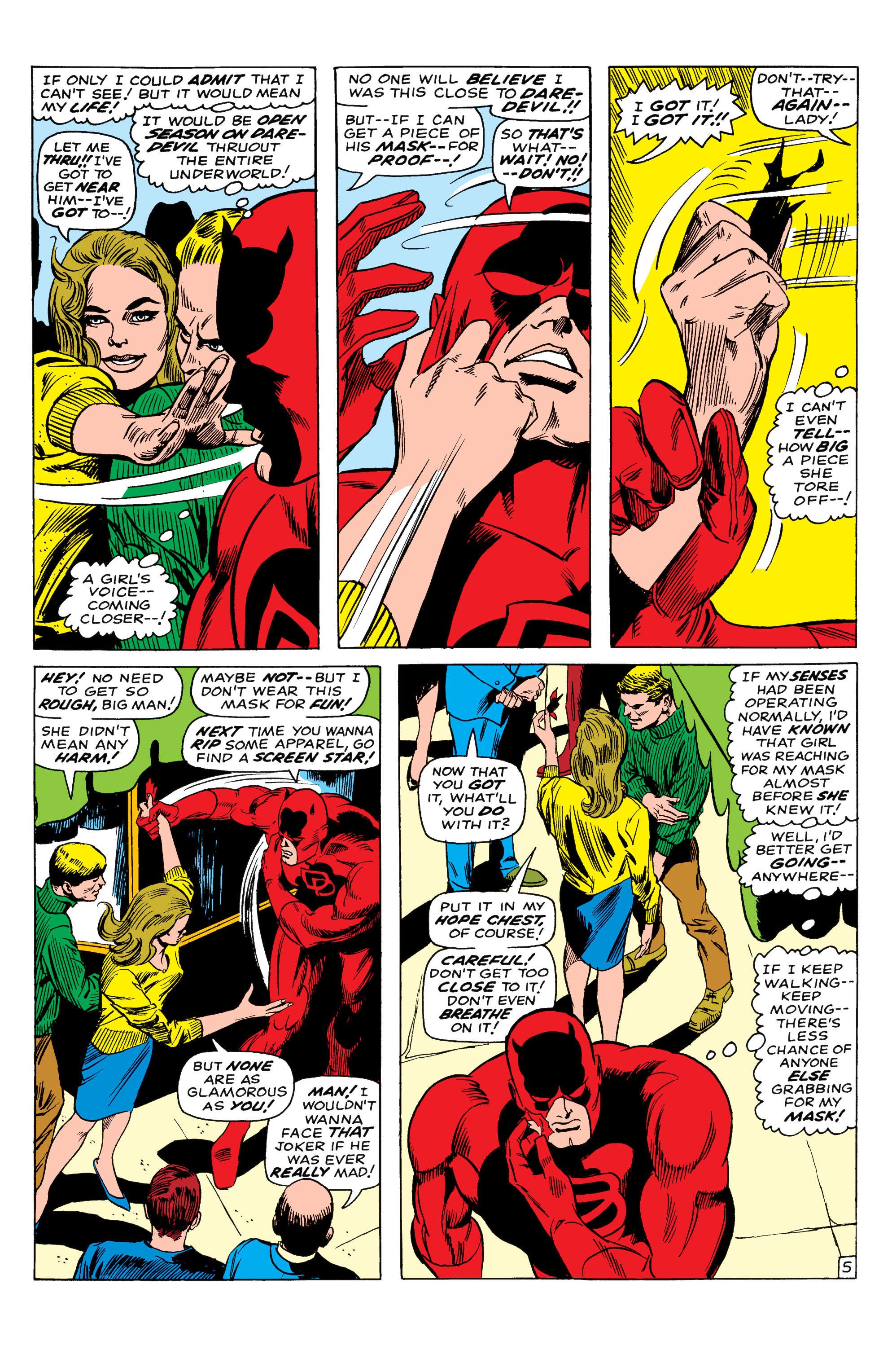 Read online Daredevil Omnibus comic -  Issue # TPB 1 (Part 8) - 8