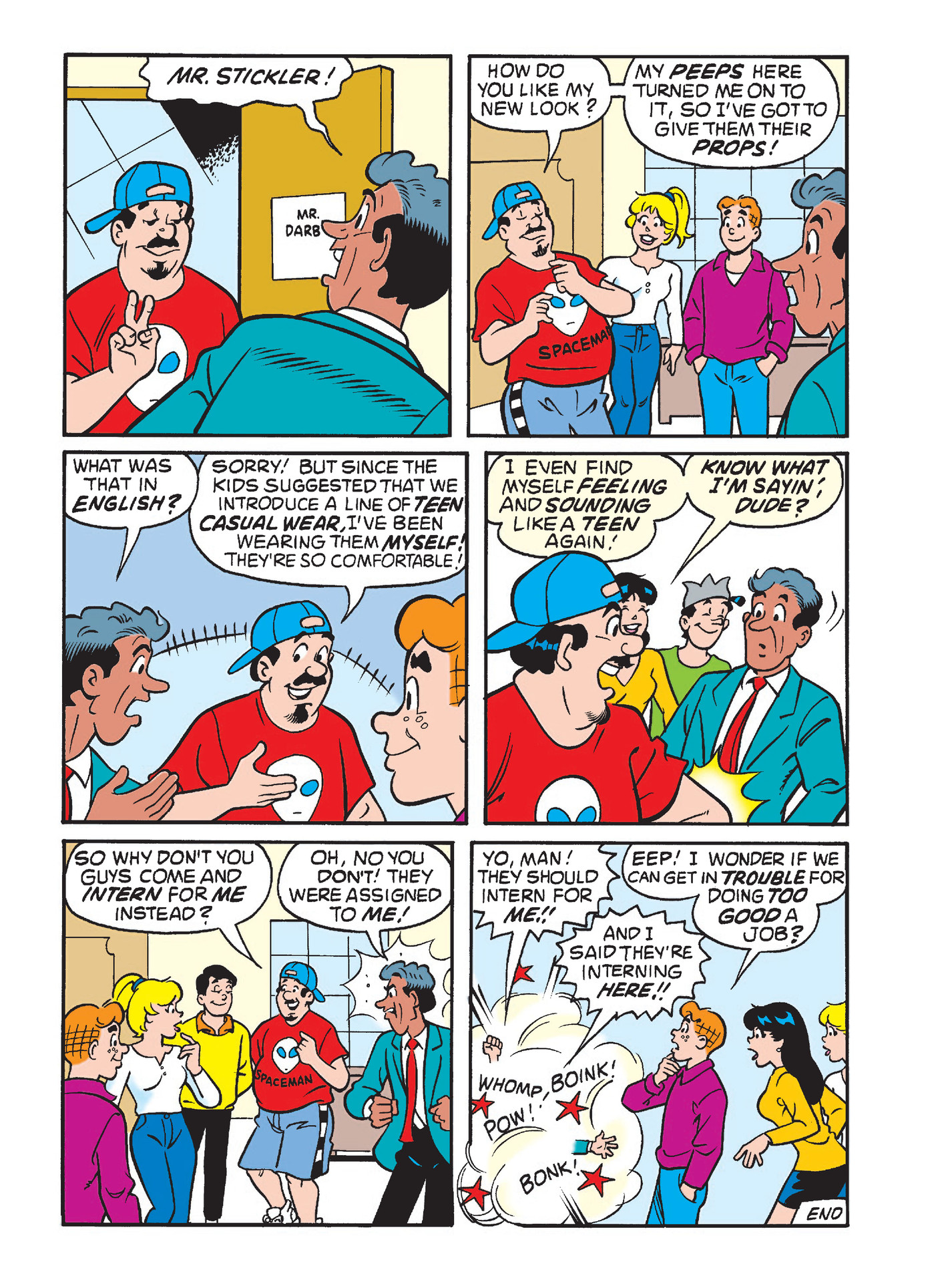 Read online World of Archie Double Digest comic -  Issue #126 - 45