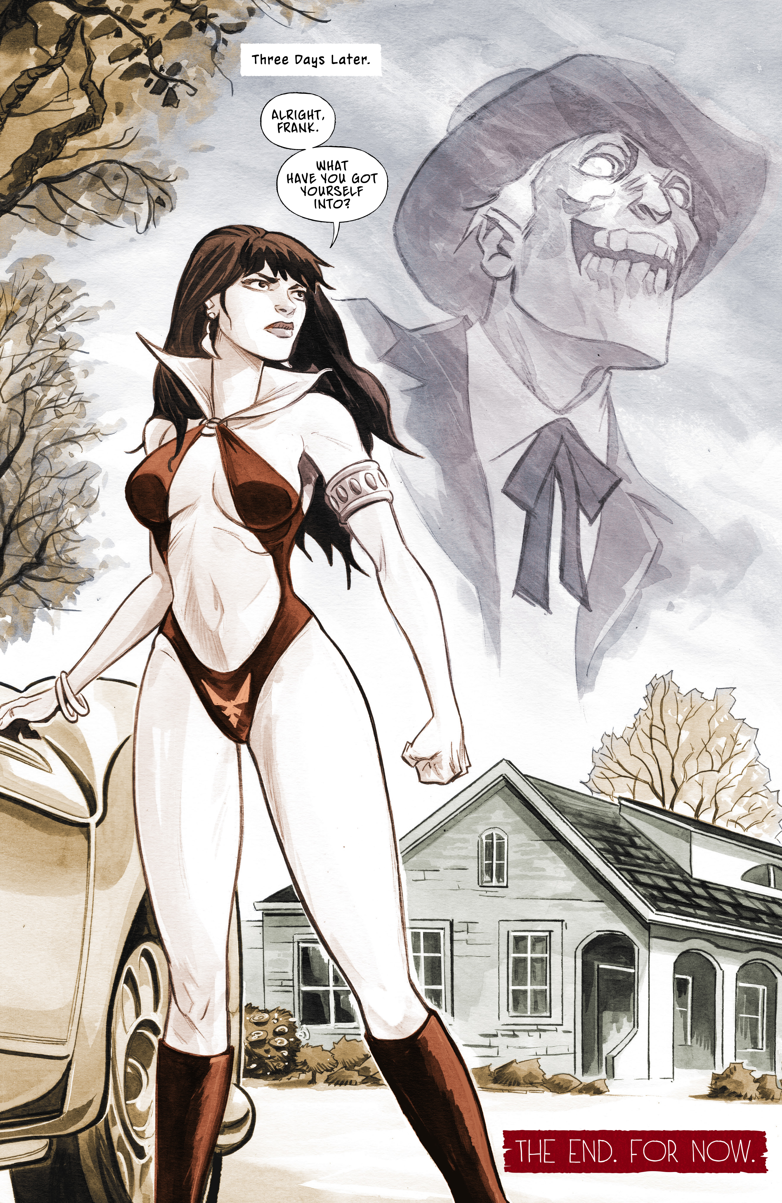 Read online Vampirella: Dead Flowers comic -  Issue #4 - 24
