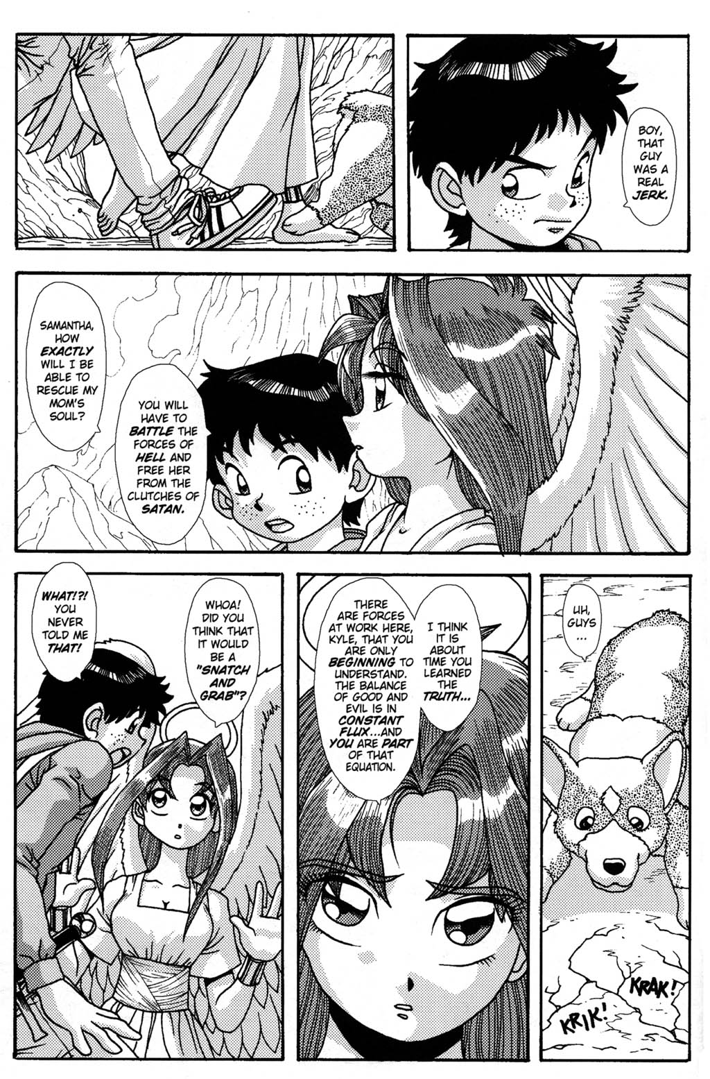 Read online Heaven Sent comic -  Issue #8 - 10