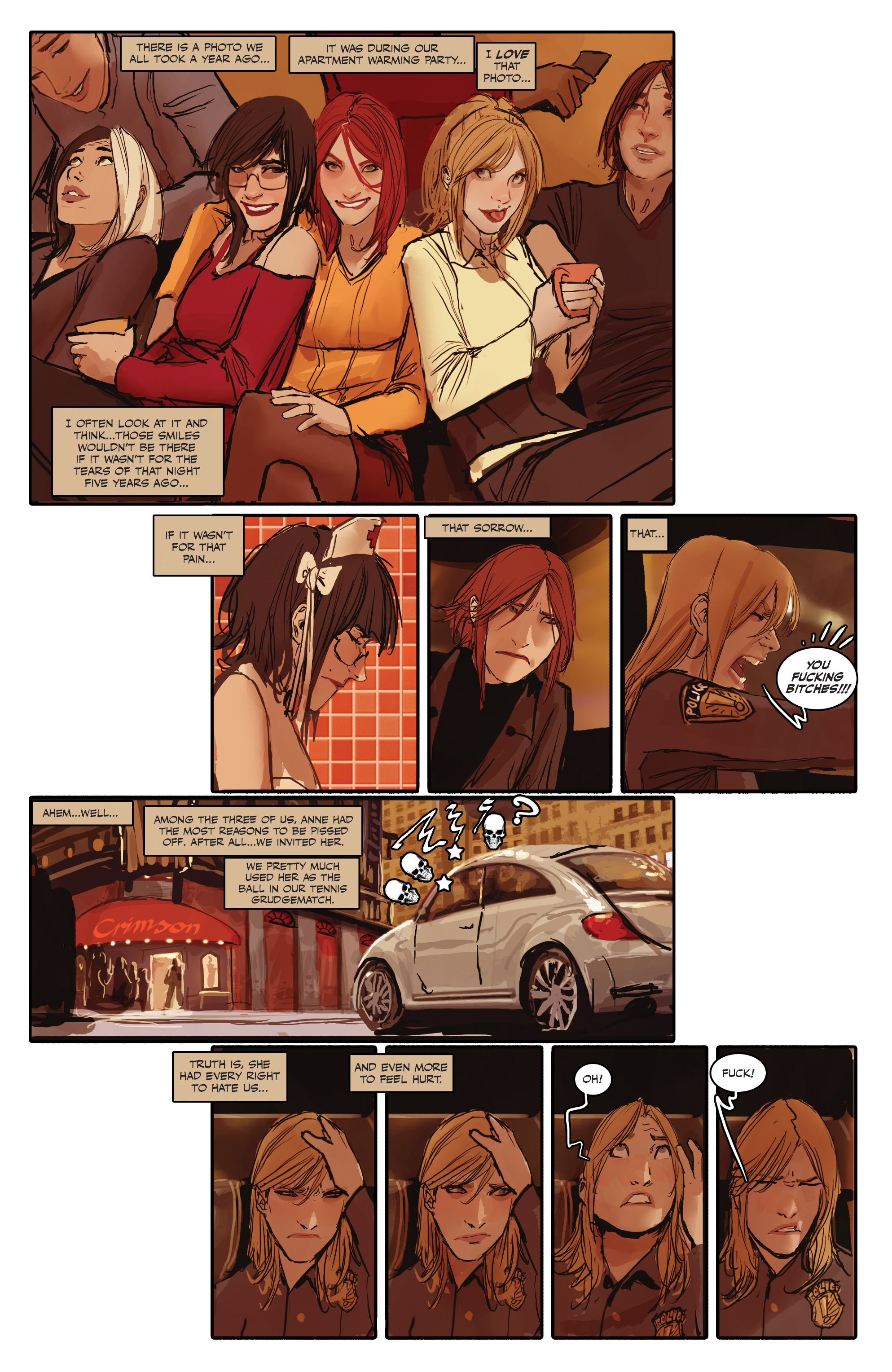 Read online Sunstone comic -  Issue # TPB 4 - 185