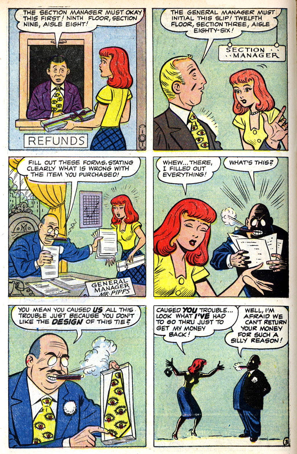 Read online Miss America comic -  Issue #45 - 14