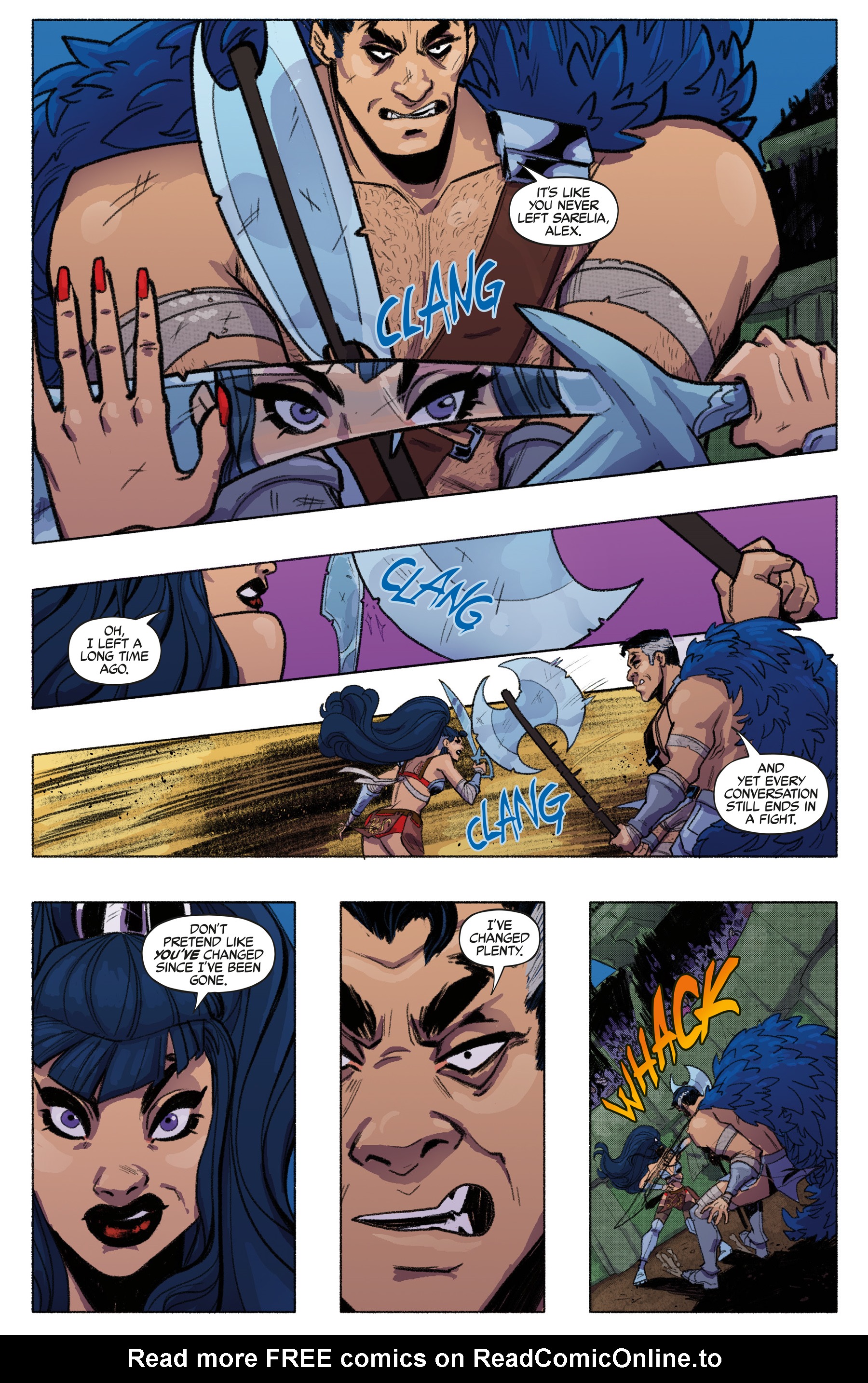 Read online Killer Queens 2 comic -  Issue #4 - 3