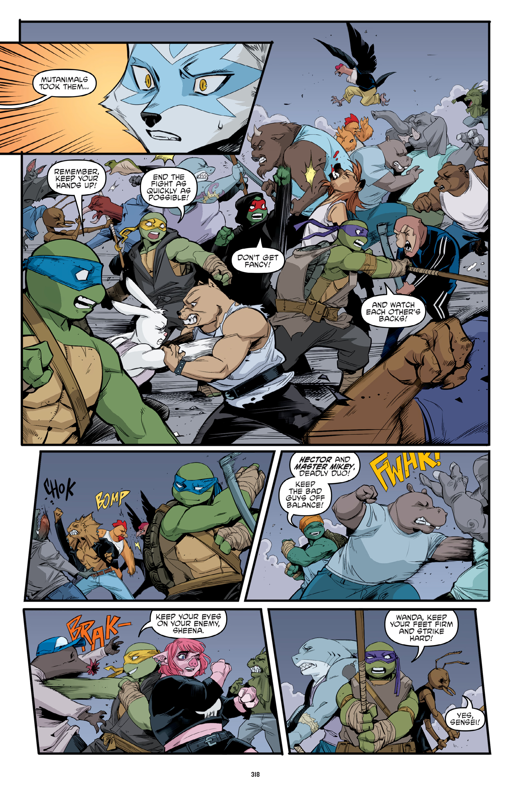 Read online Teenage Mutant Ninja Turtles: The IDW Collection comic -  Issue # TPB 15 (Part 4) - 20